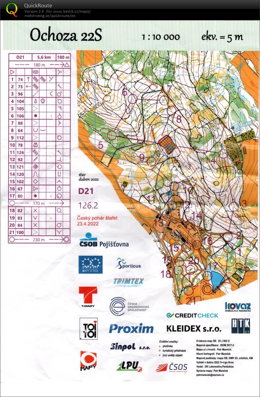 ČPŠ Nové Město (23.04.2022)