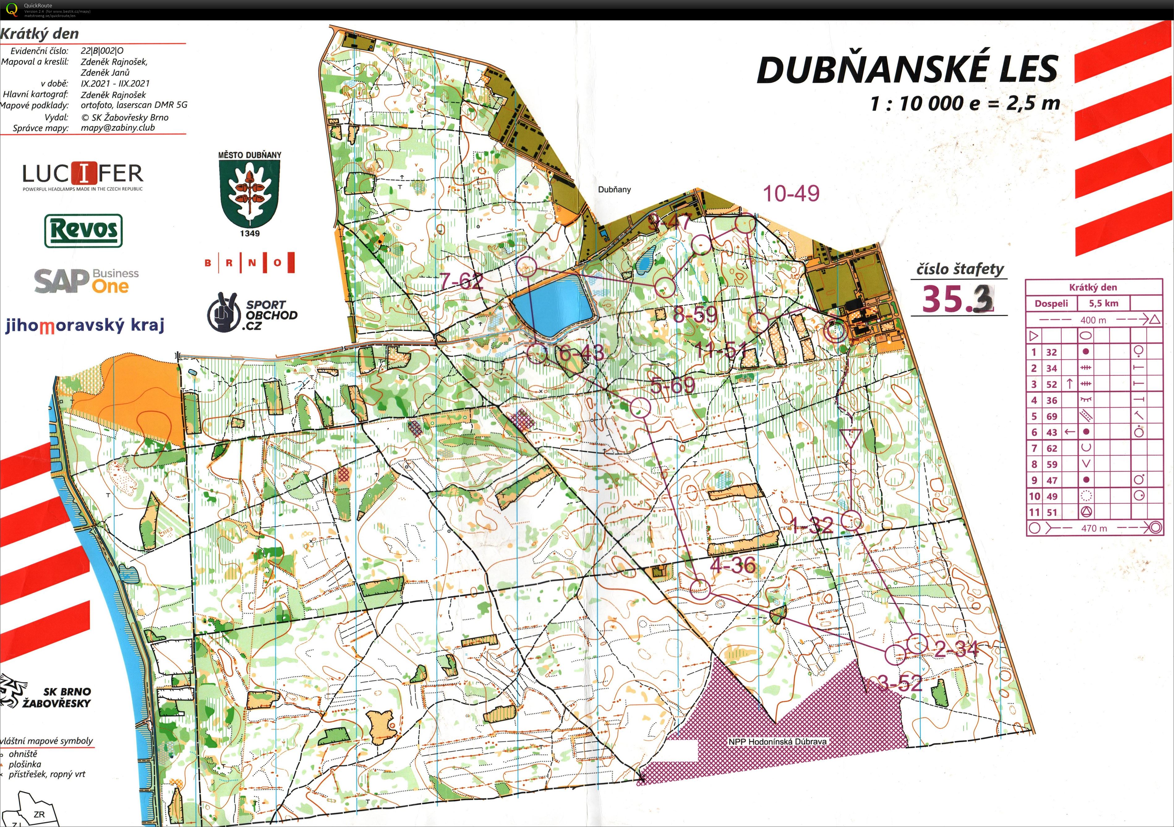 Krátký den (22.01.2022)