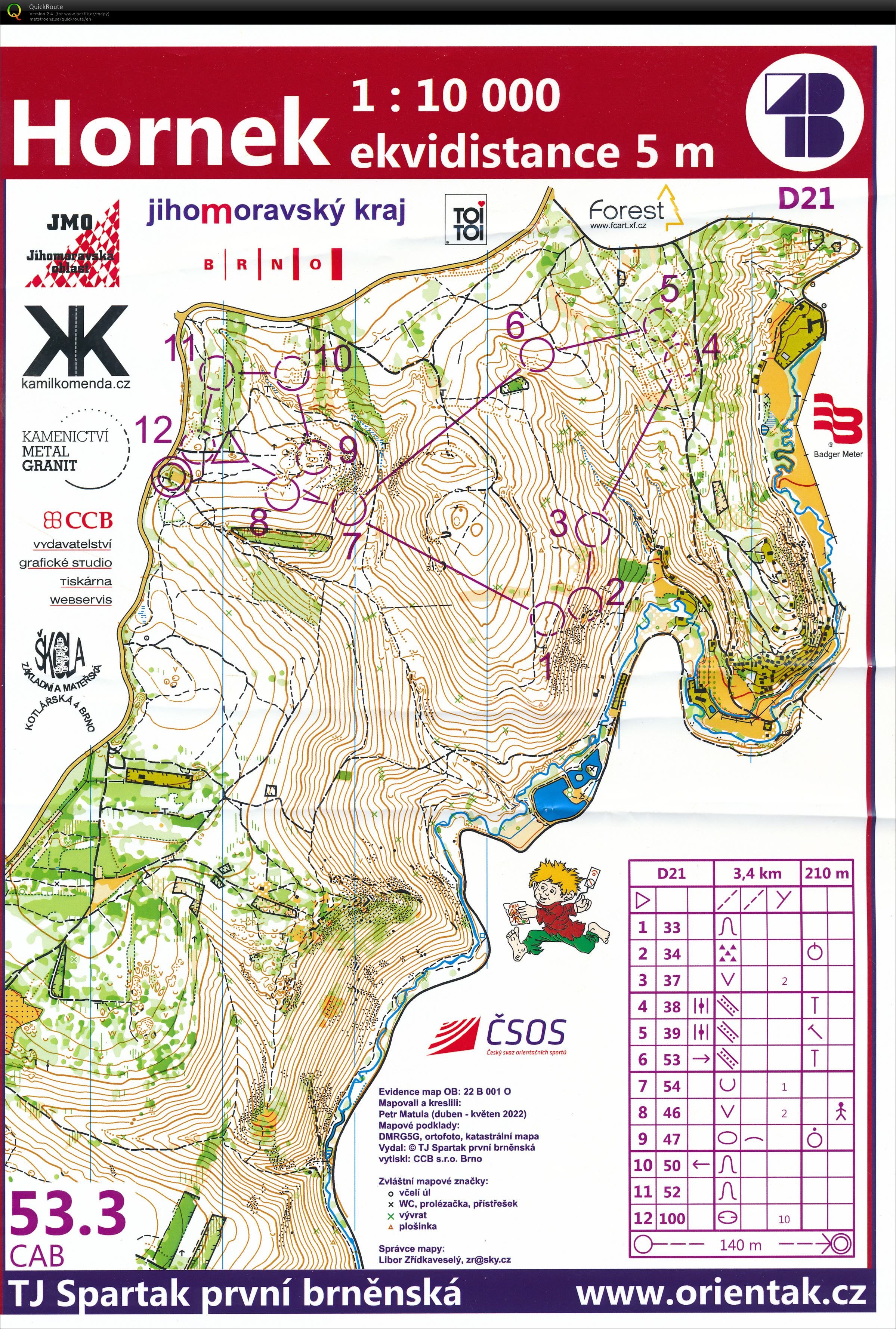 MJMO štafet Ochoz u Brna (22/06/2022)