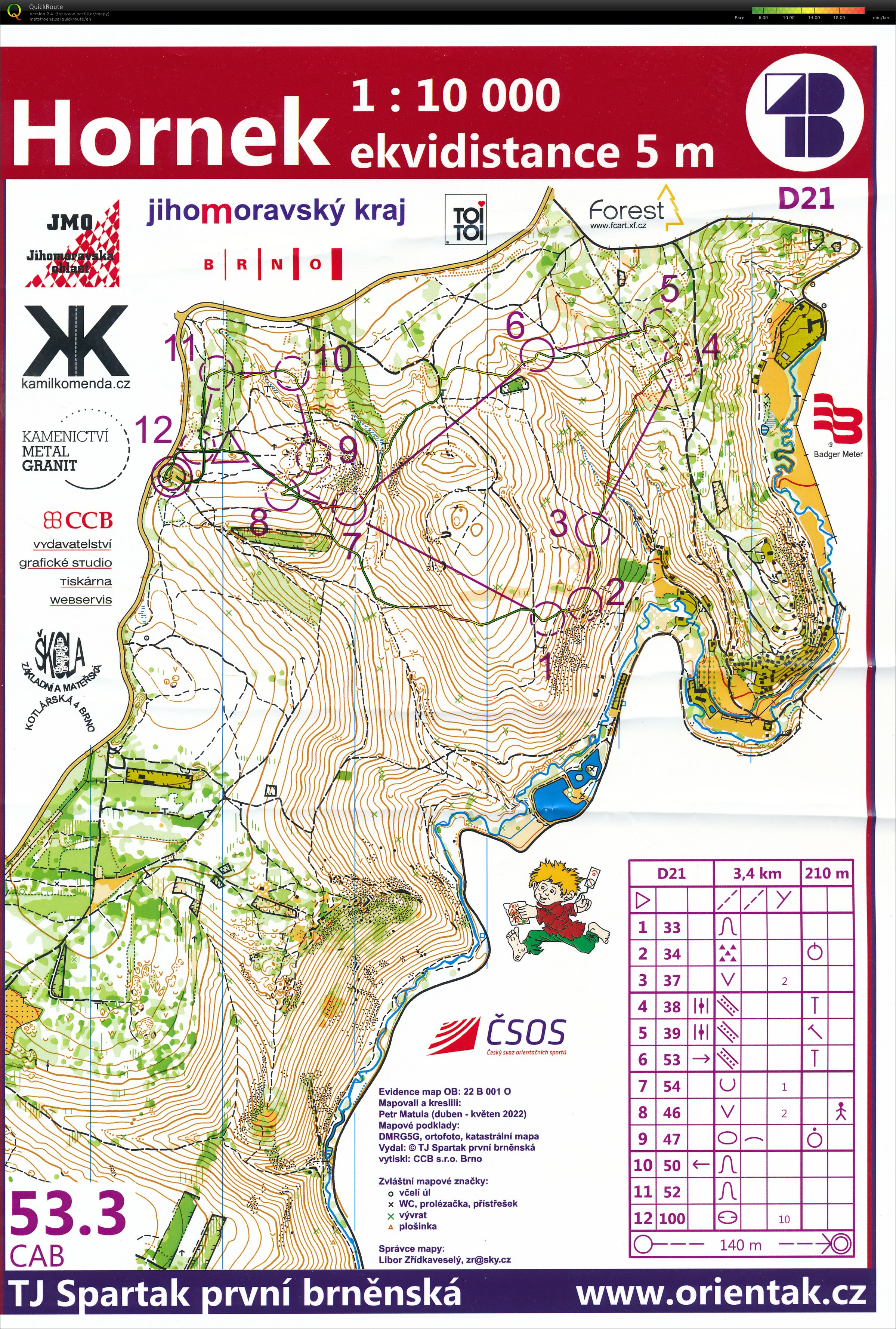 MJMO štafet Ochoz u Brna (22/06/2022)