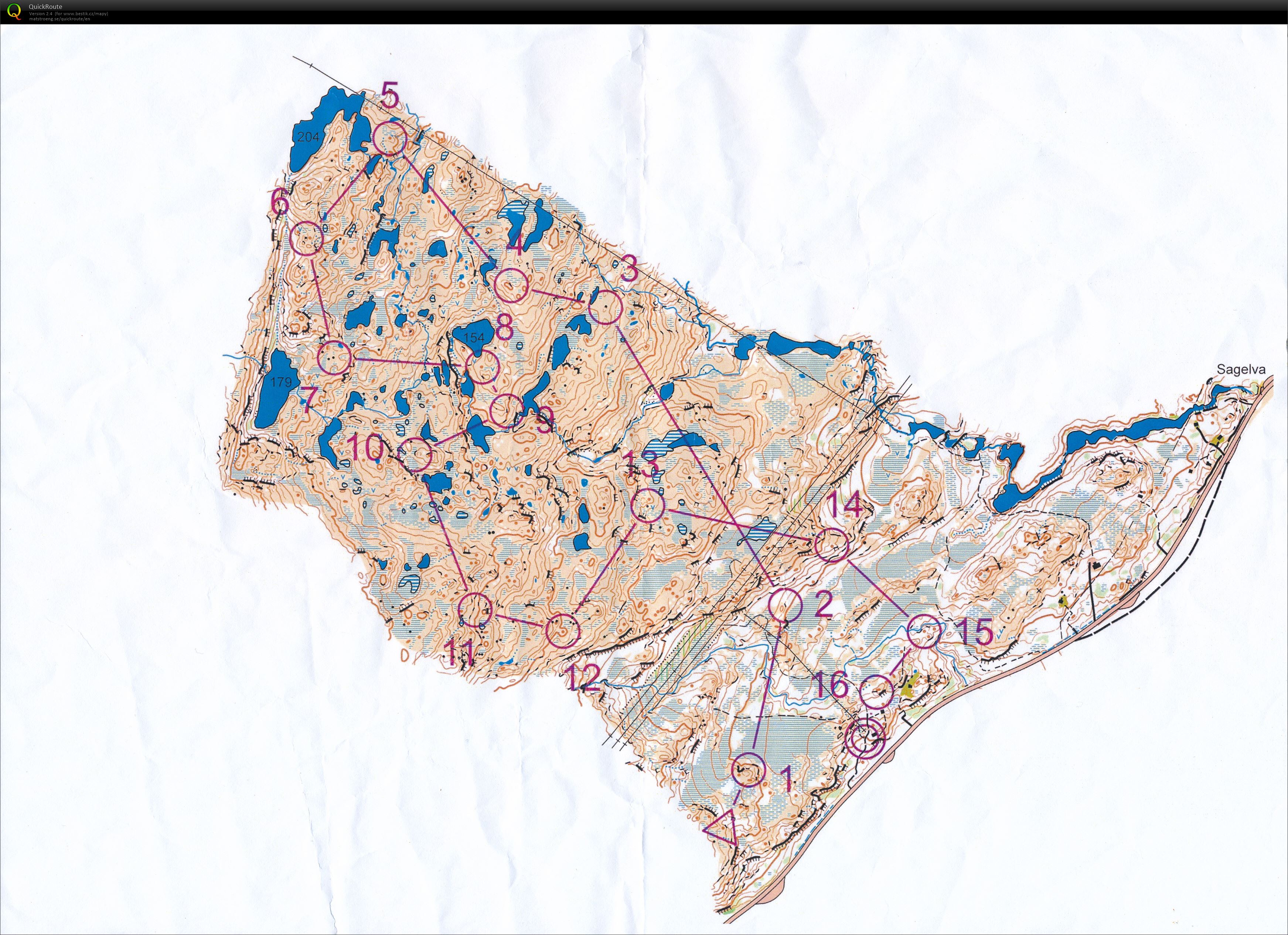 Bodo jezírka (29.07.2022)