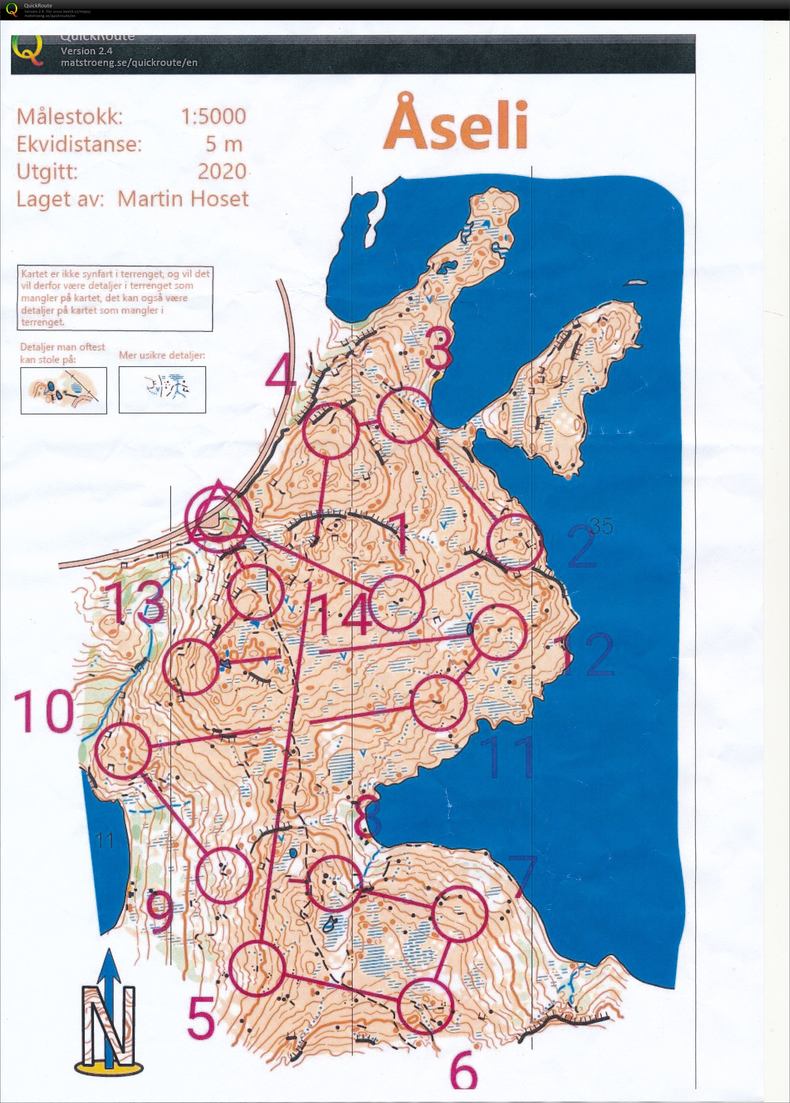 Bodo middle mezi jezery (29-07-2022)