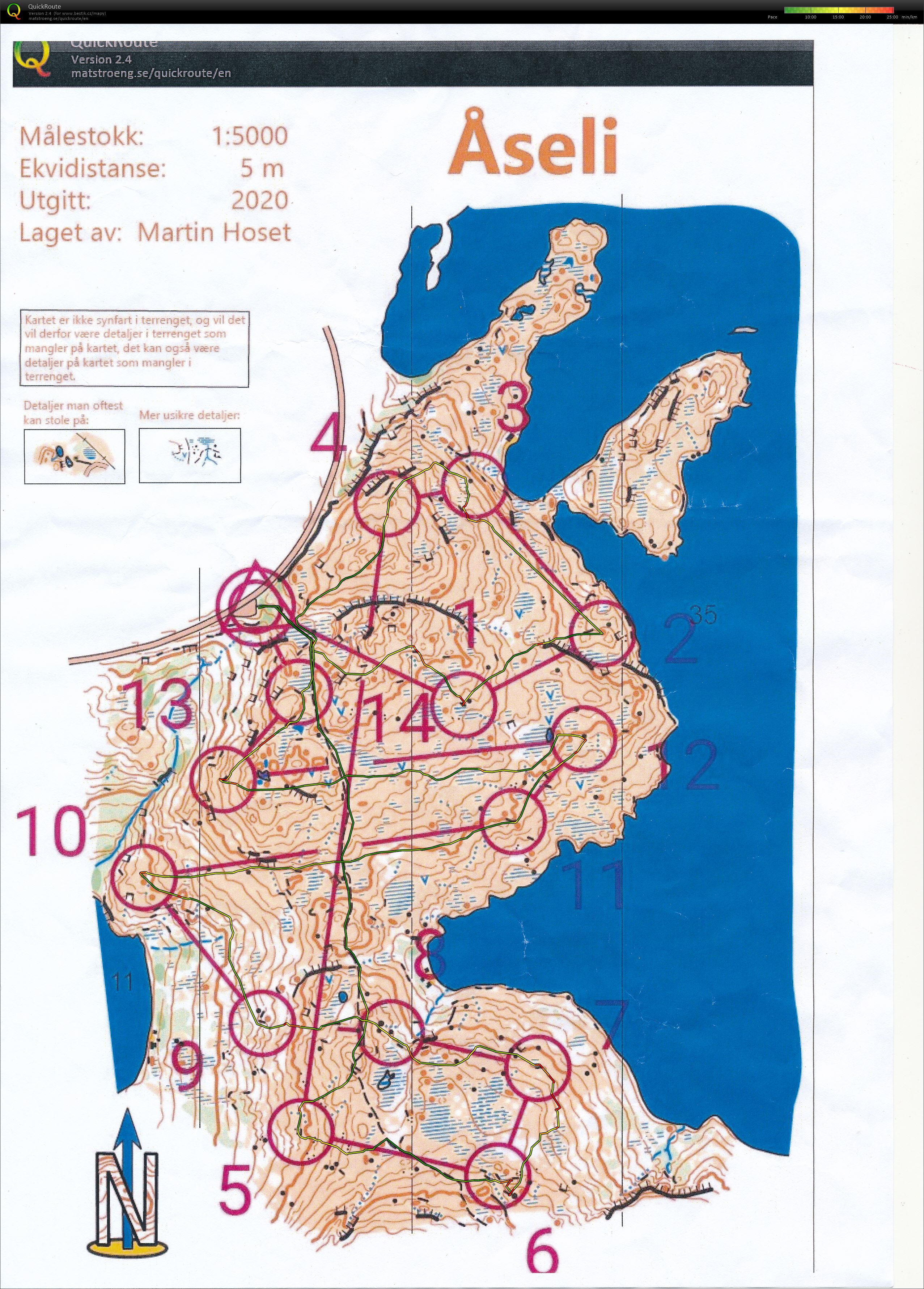 Bodo middle mezi jezery (29-07-2022)