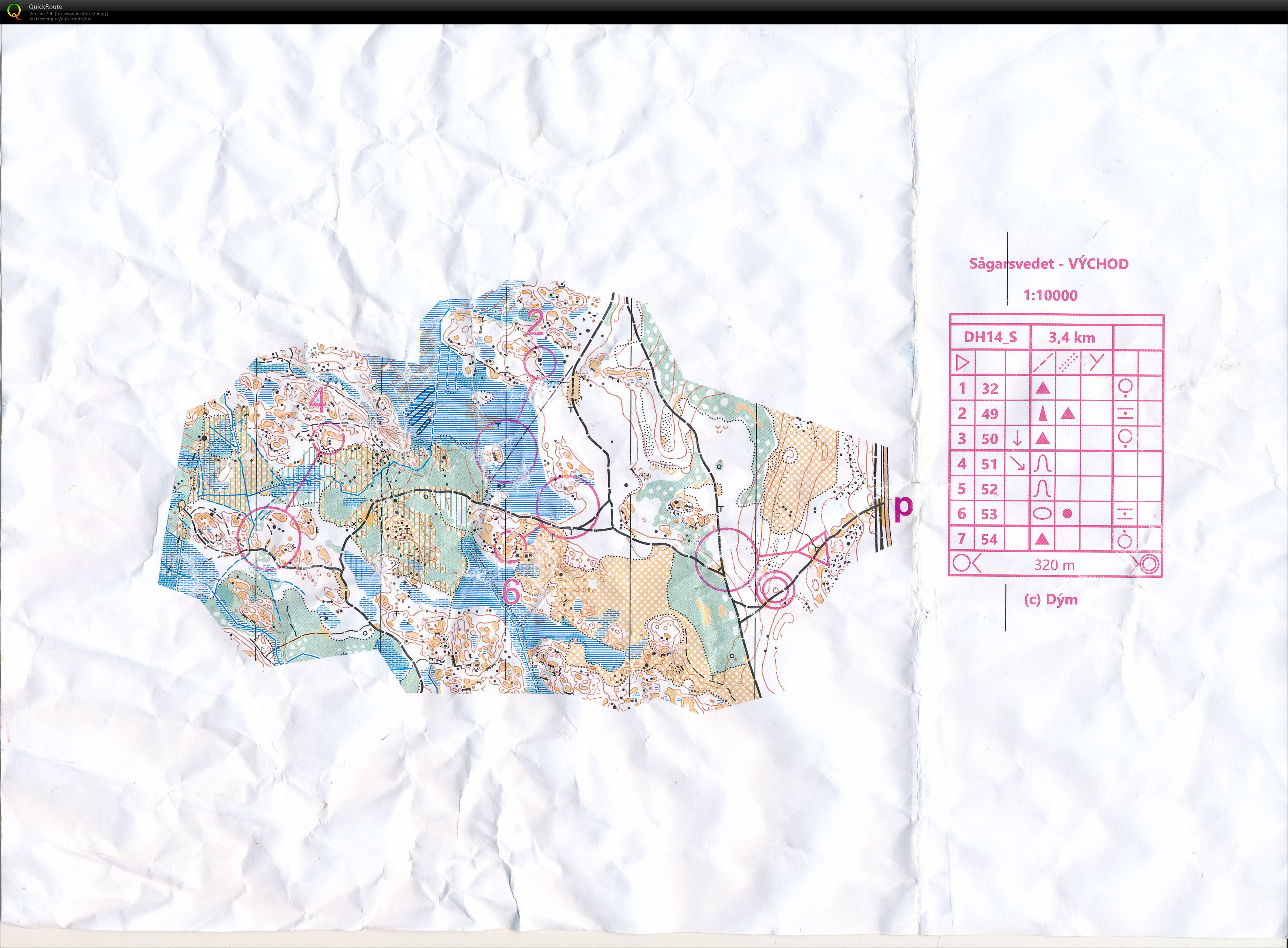 STK Hallsta nachytávaná Sagarsvedet (03.08.2022)