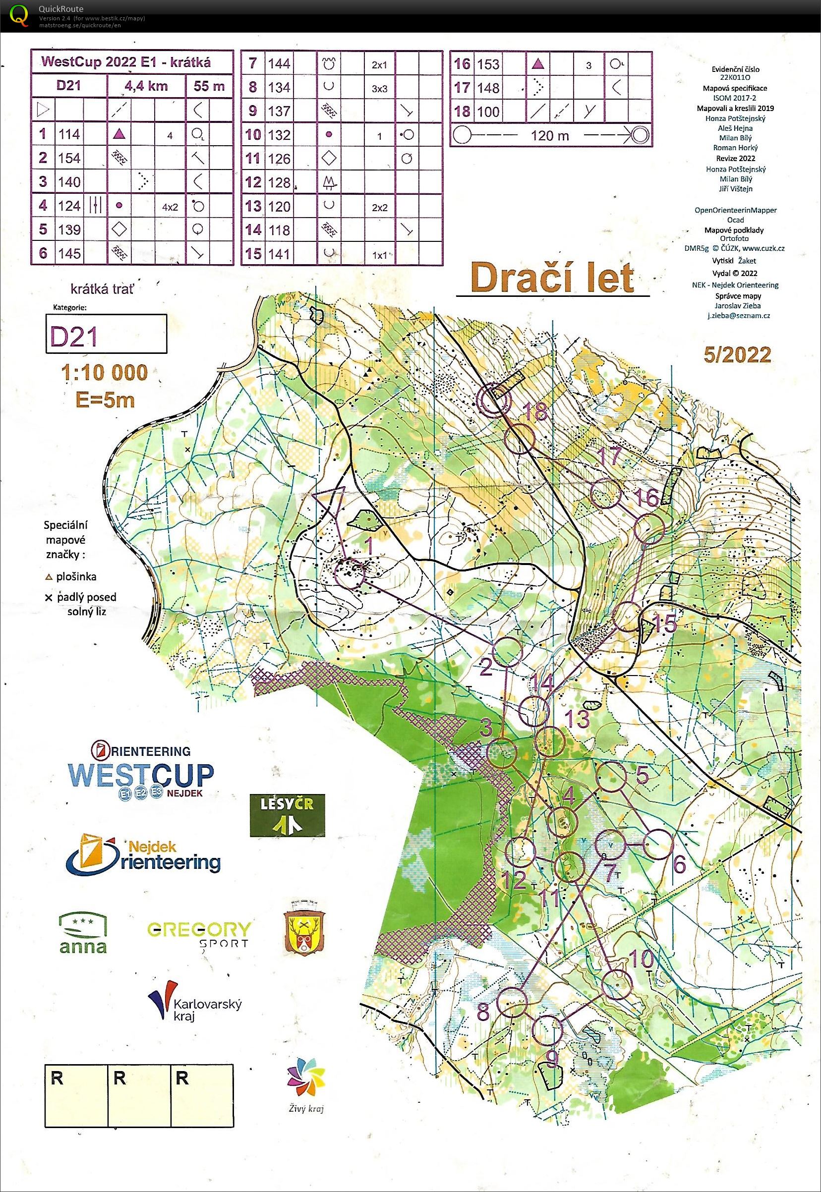 West cup - E1 (26/08/2022)
