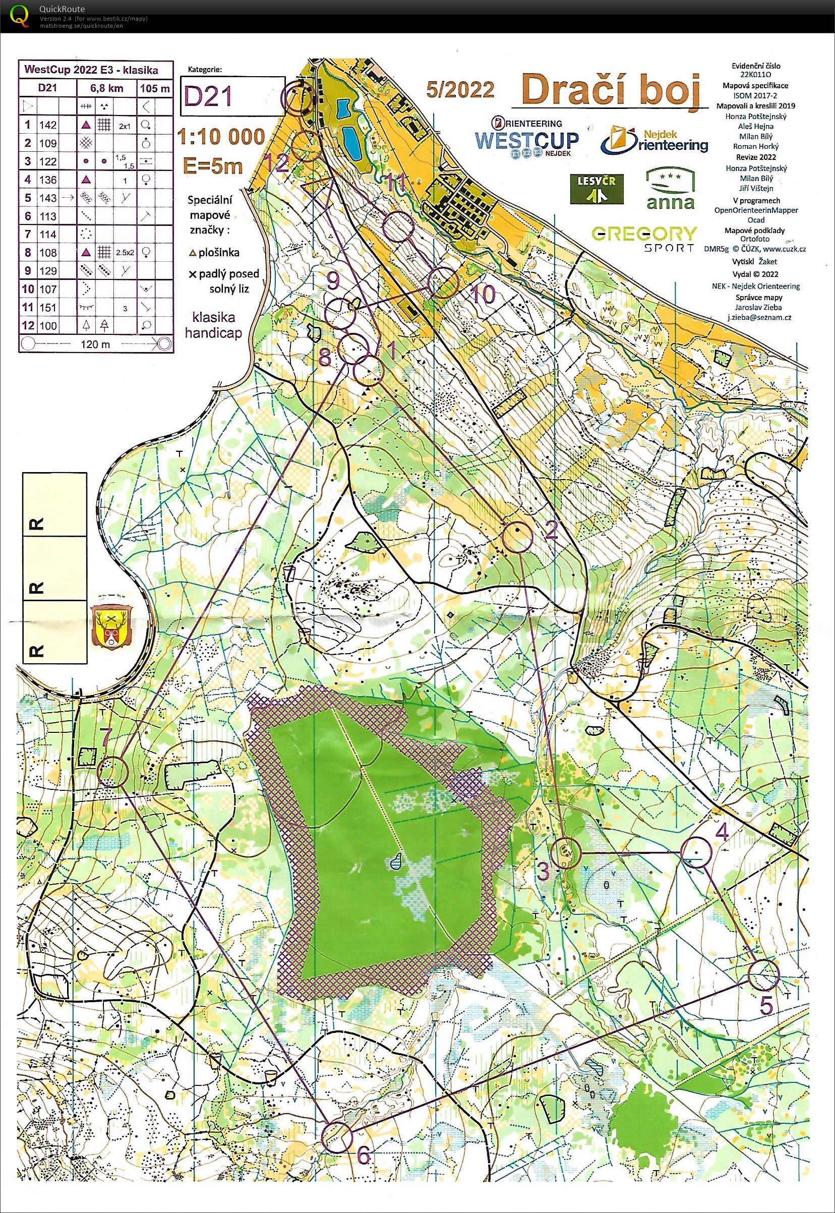 West cup - E3 (28/08/2022)