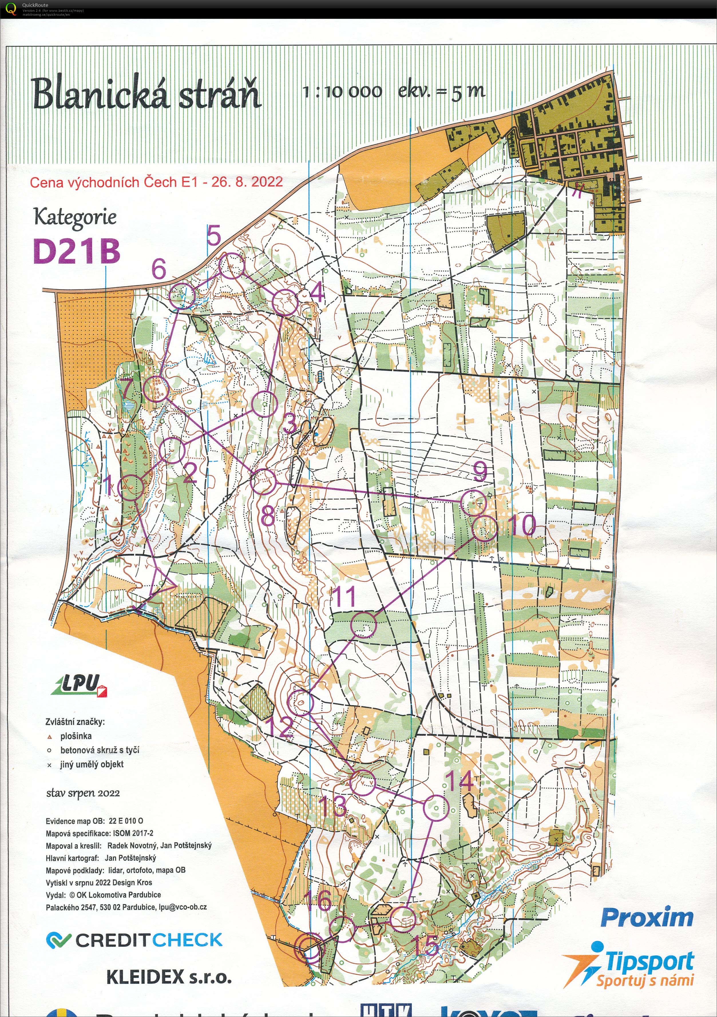 CVČ Vysoká u Holic E1 middle (26-08-2022)