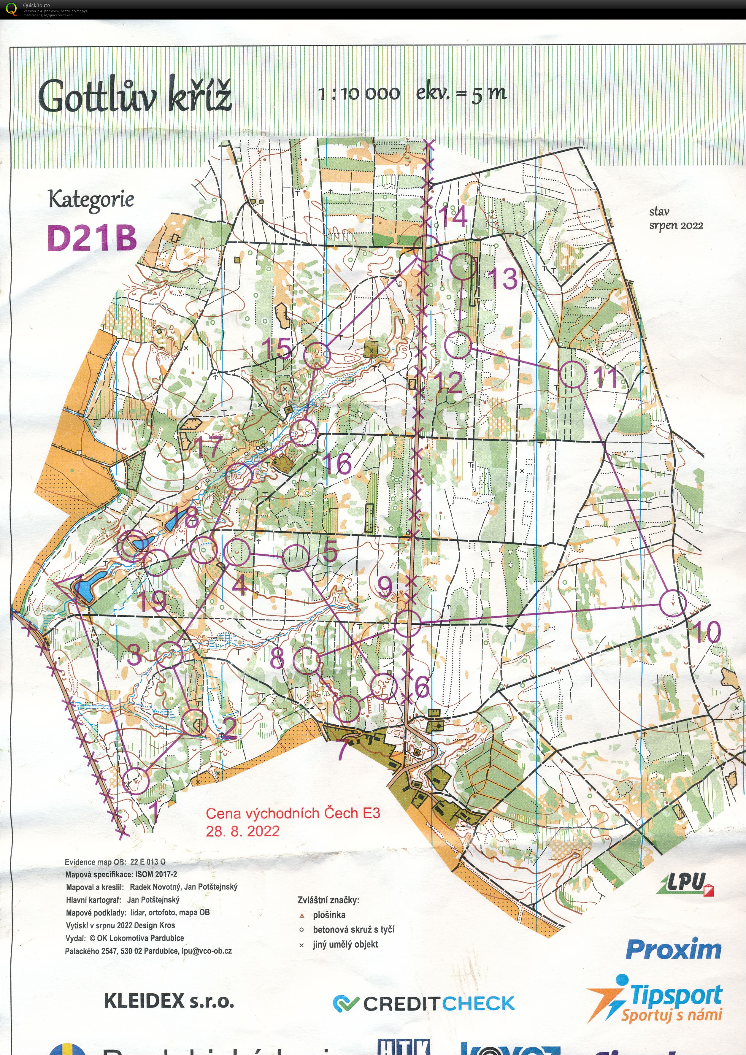 CVČ Vysoká u Holic E3 zkrácená (28-08-2022)