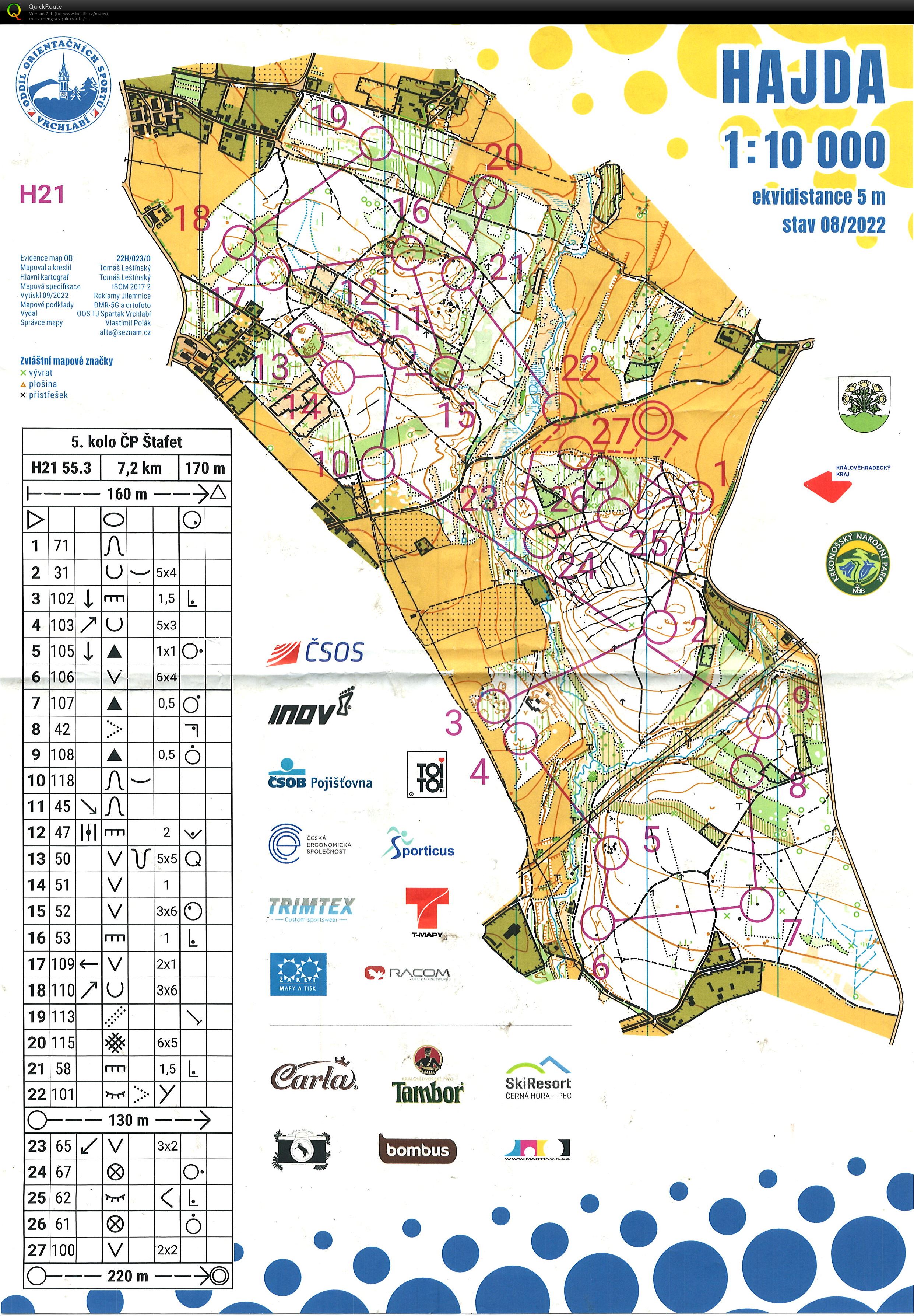 Czech Relay League (25/09/2022)
