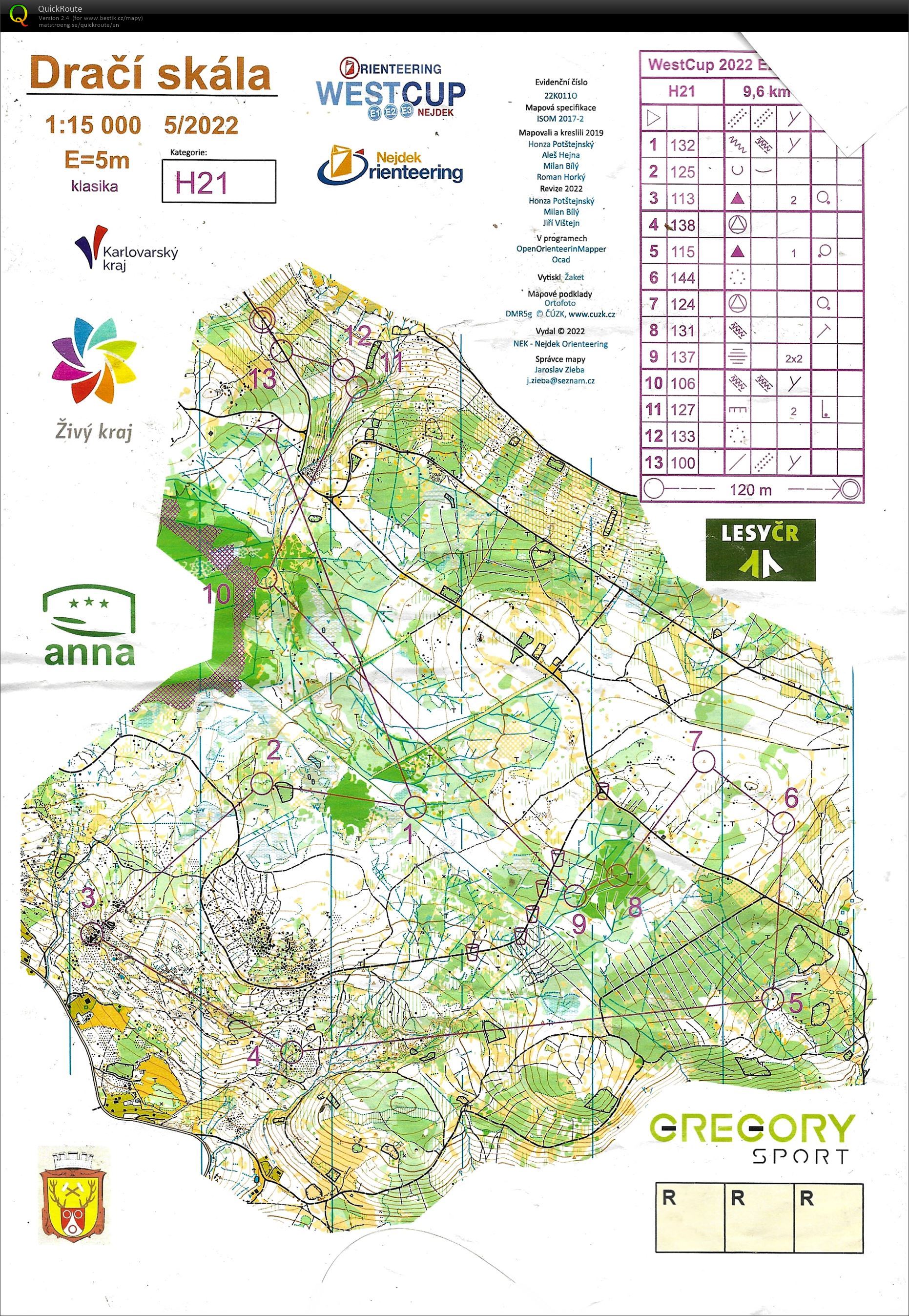 West Cup E2 (27/08/2022)