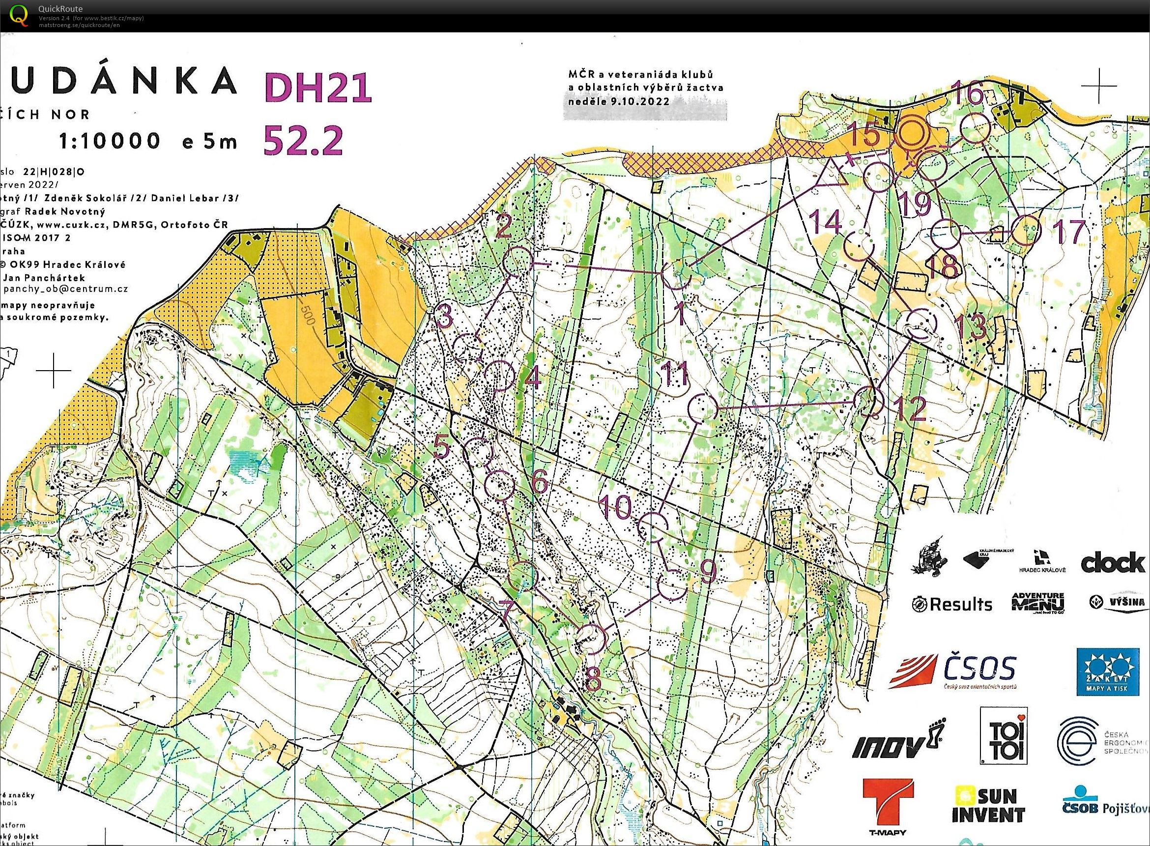 MČR Družstva (09/10/2022)