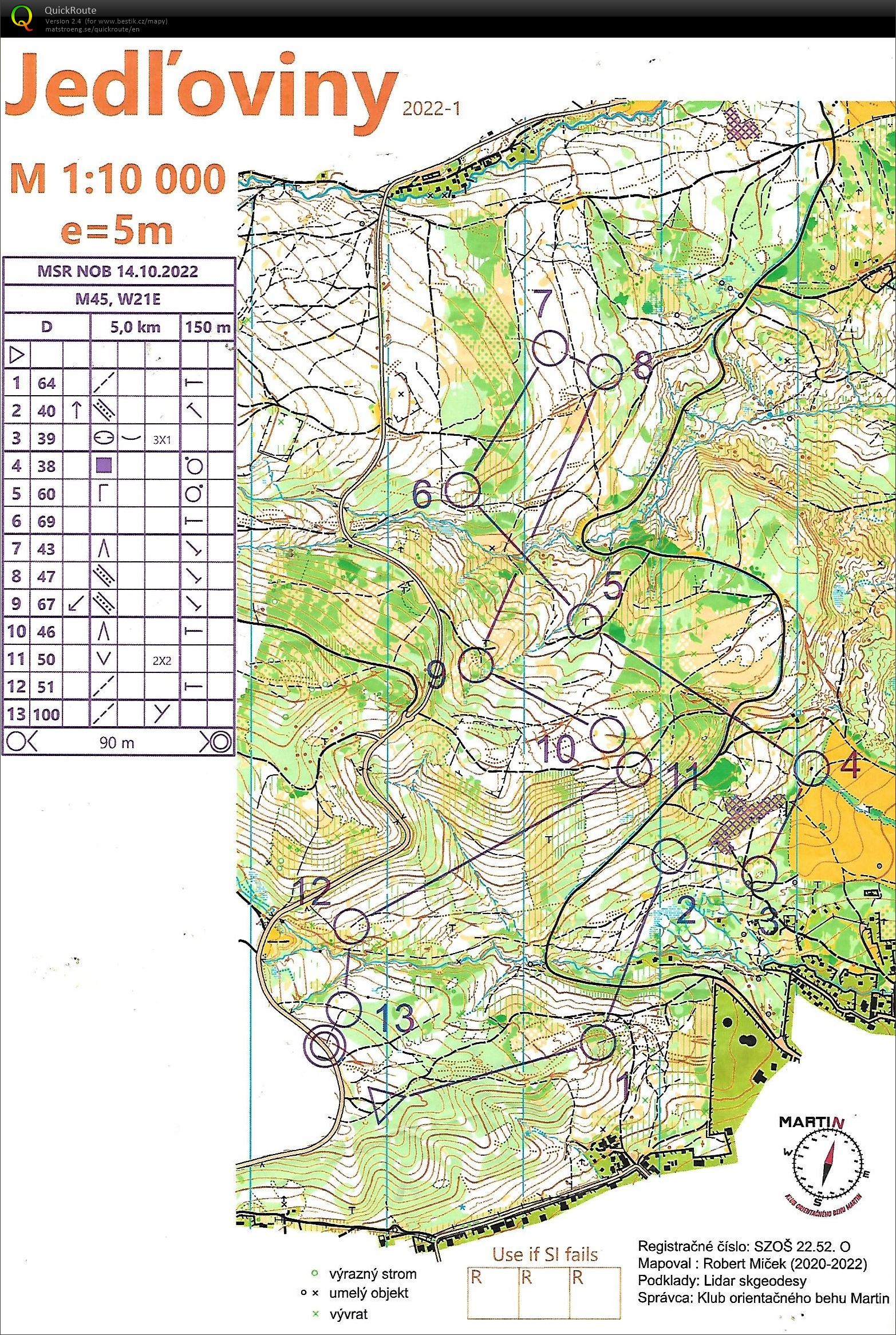 MSR NOB (14/10/2022)