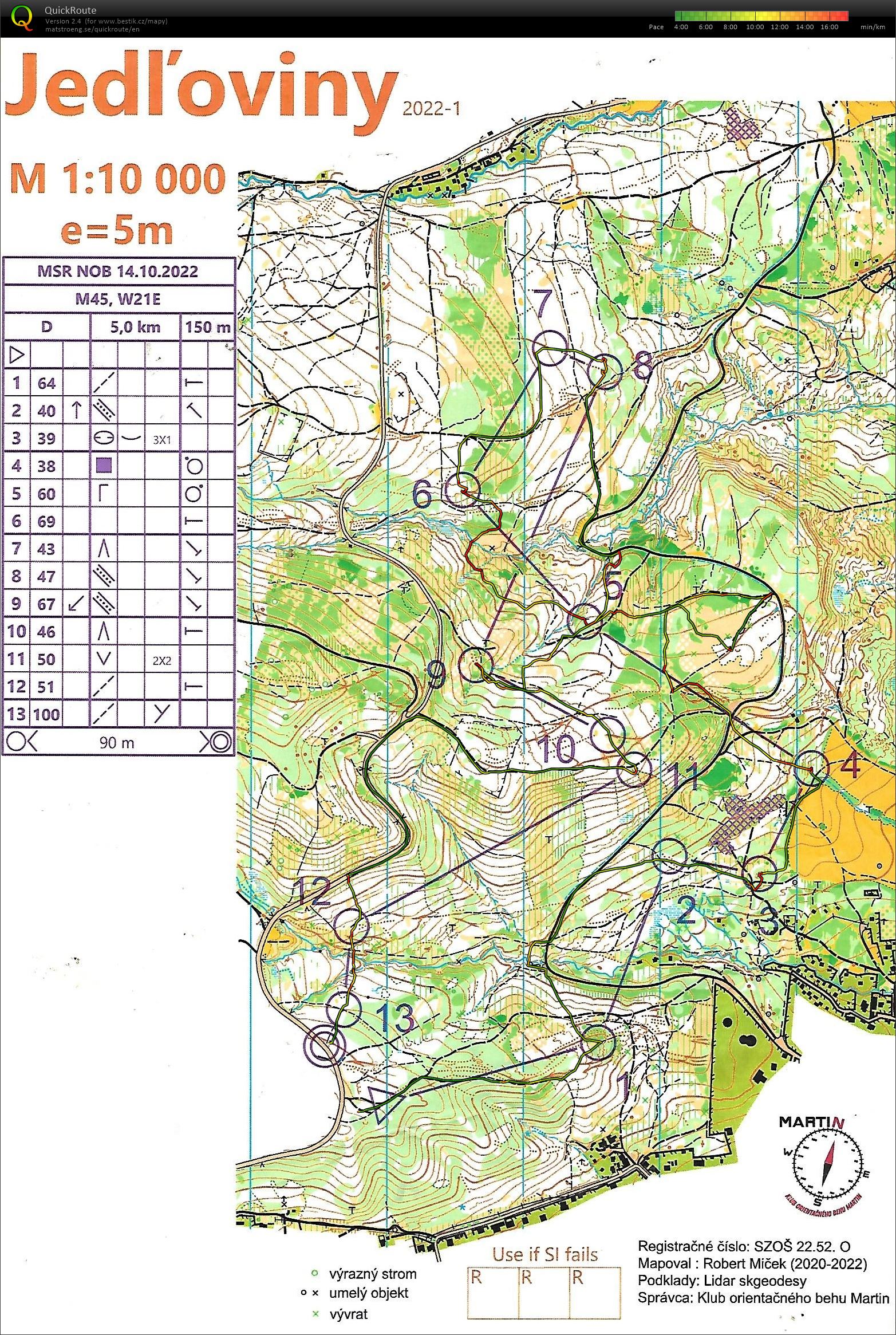 MSR NOB (14/10/2022)