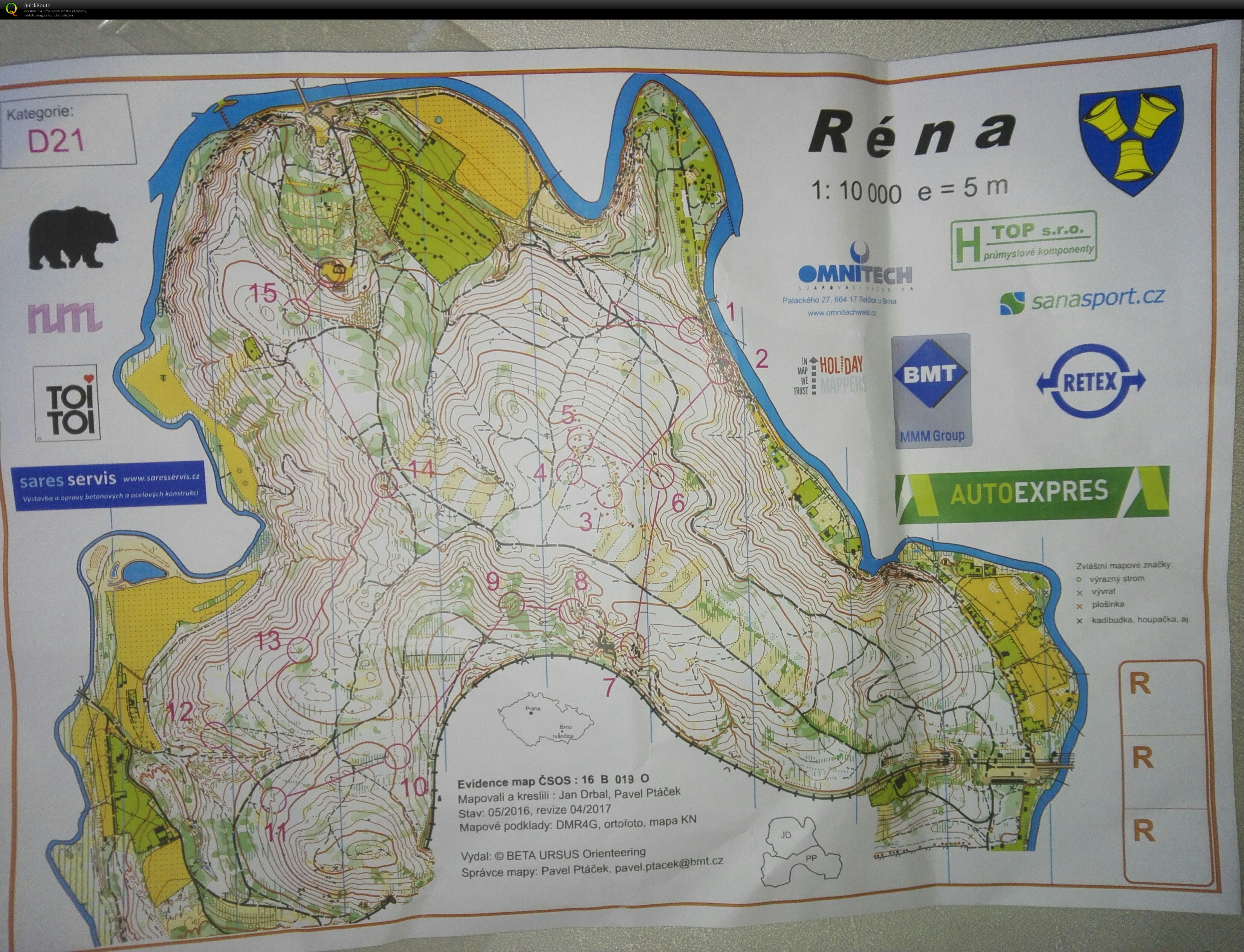 Mistrovství JMO na krátké trati (29.04.2017)