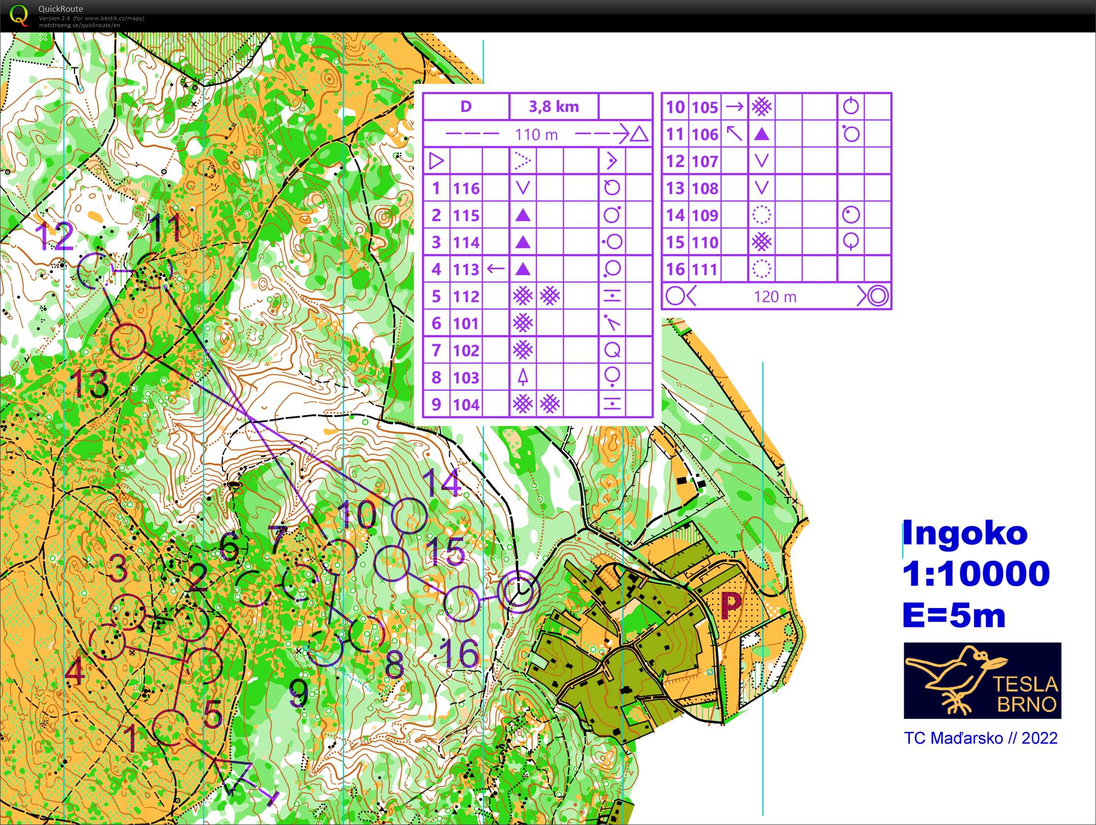 TC Maďarsko - porostový middle (06-11-2022)