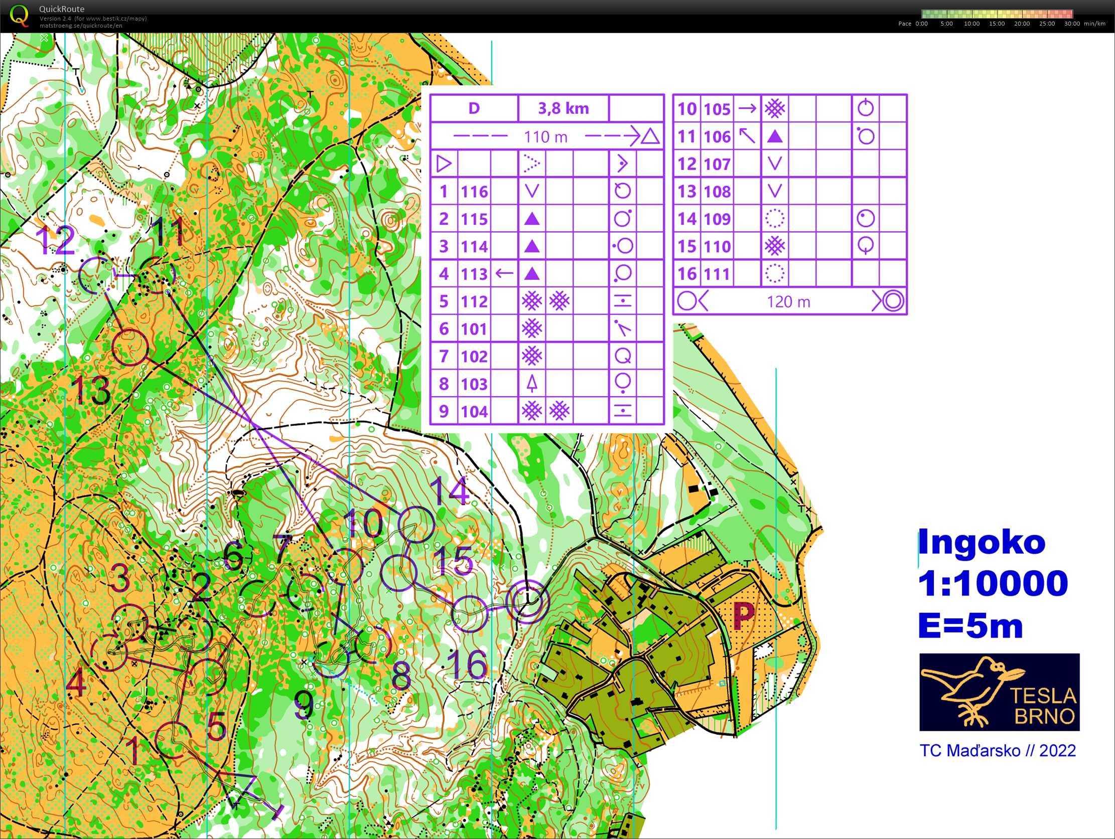 TC Maďarsko - porostový middle (06-11-2022)