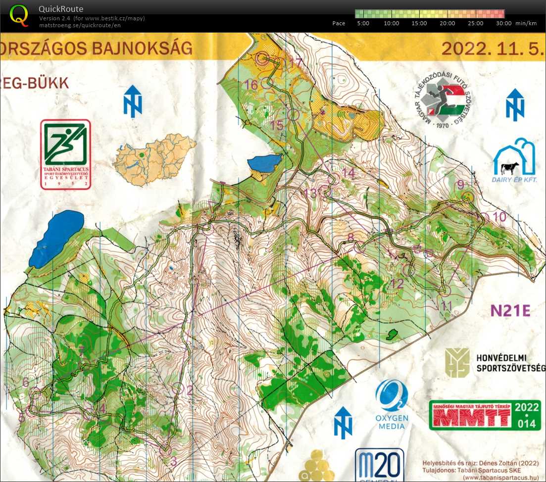 Mistrovství Maďarska na klasice 2022 (05-11-2022)