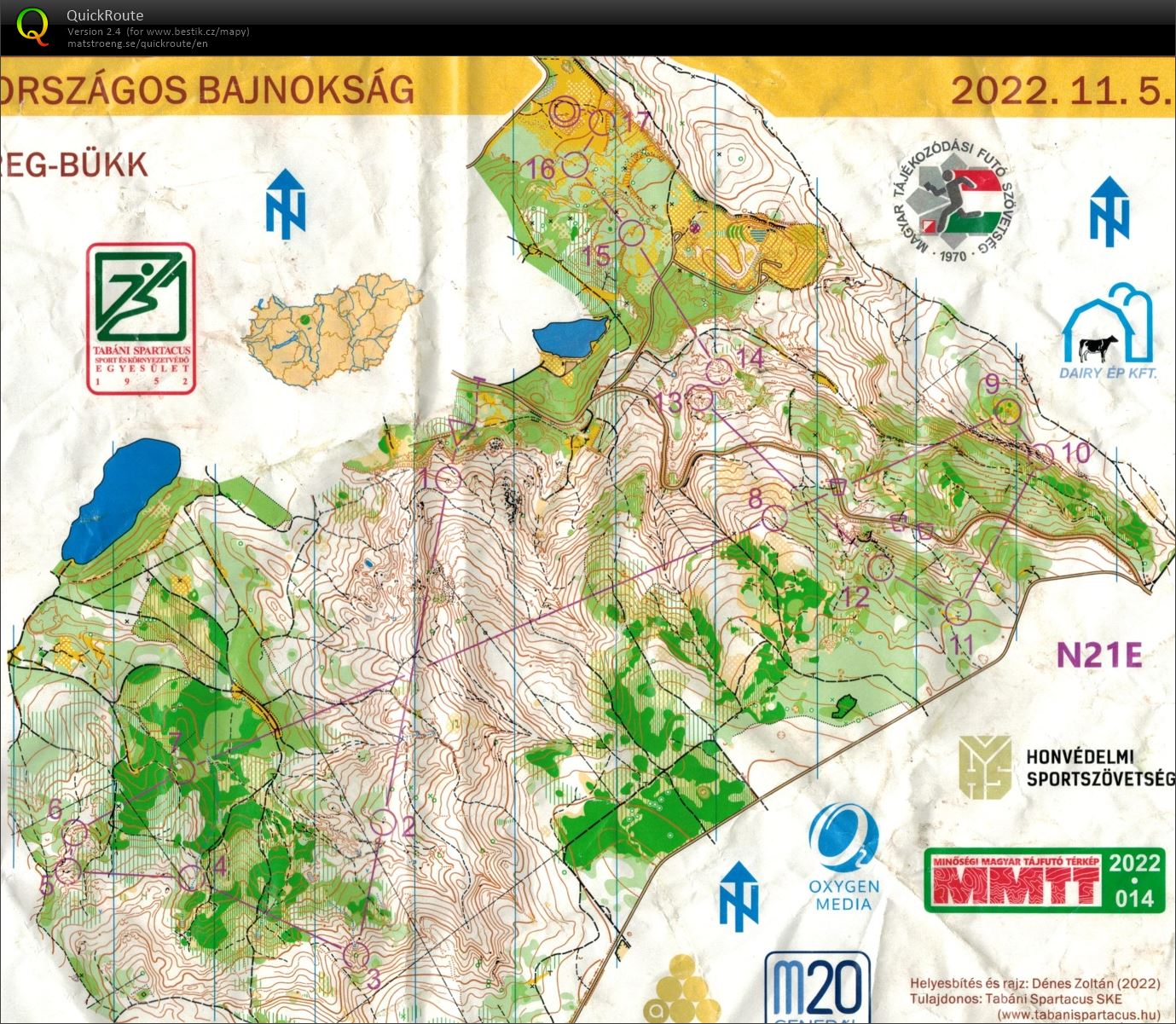 Mistrovství Maďarska Long (05.11.2022)