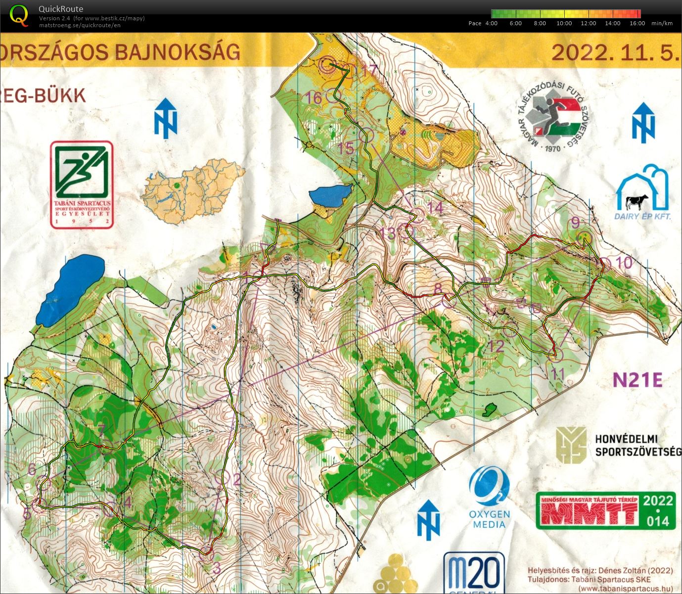 Mistrovství Maďarska Long (05.11.2022)