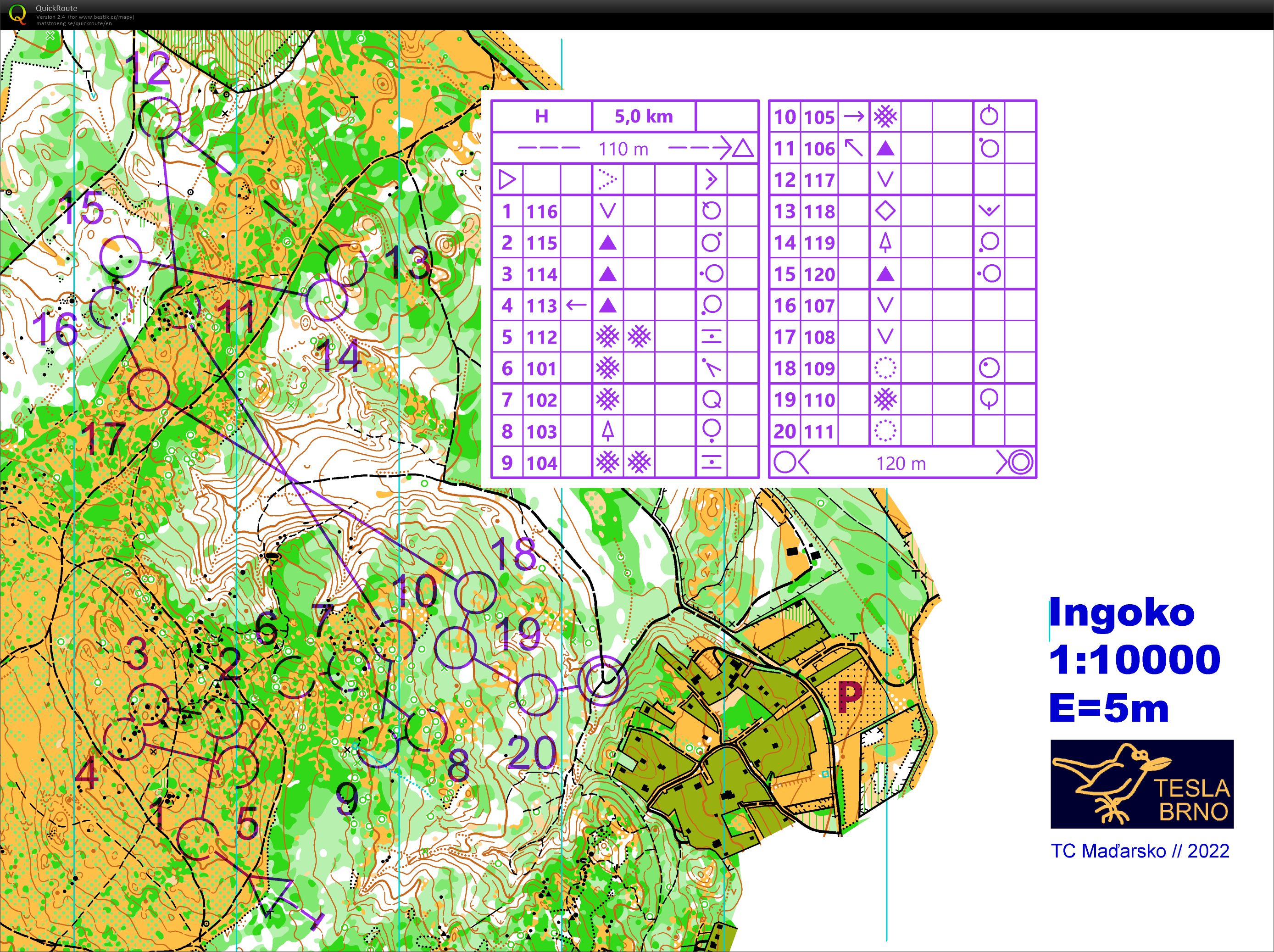 Porostový downhill middle (06.11.2022)