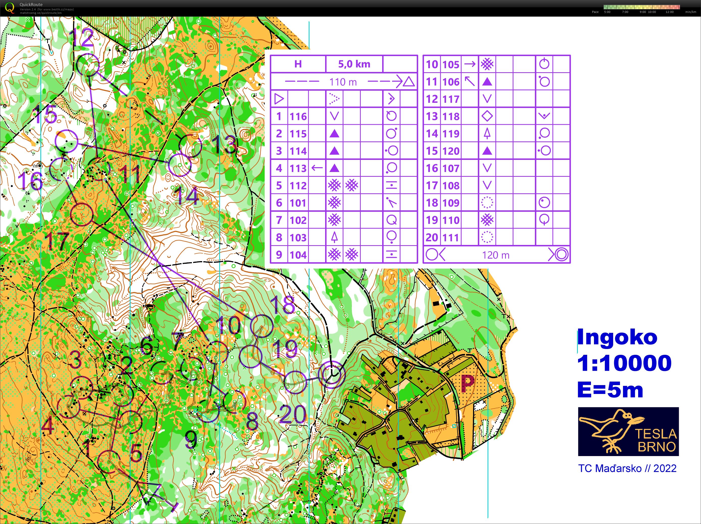 Porostový downhill middle (06.11.2022)