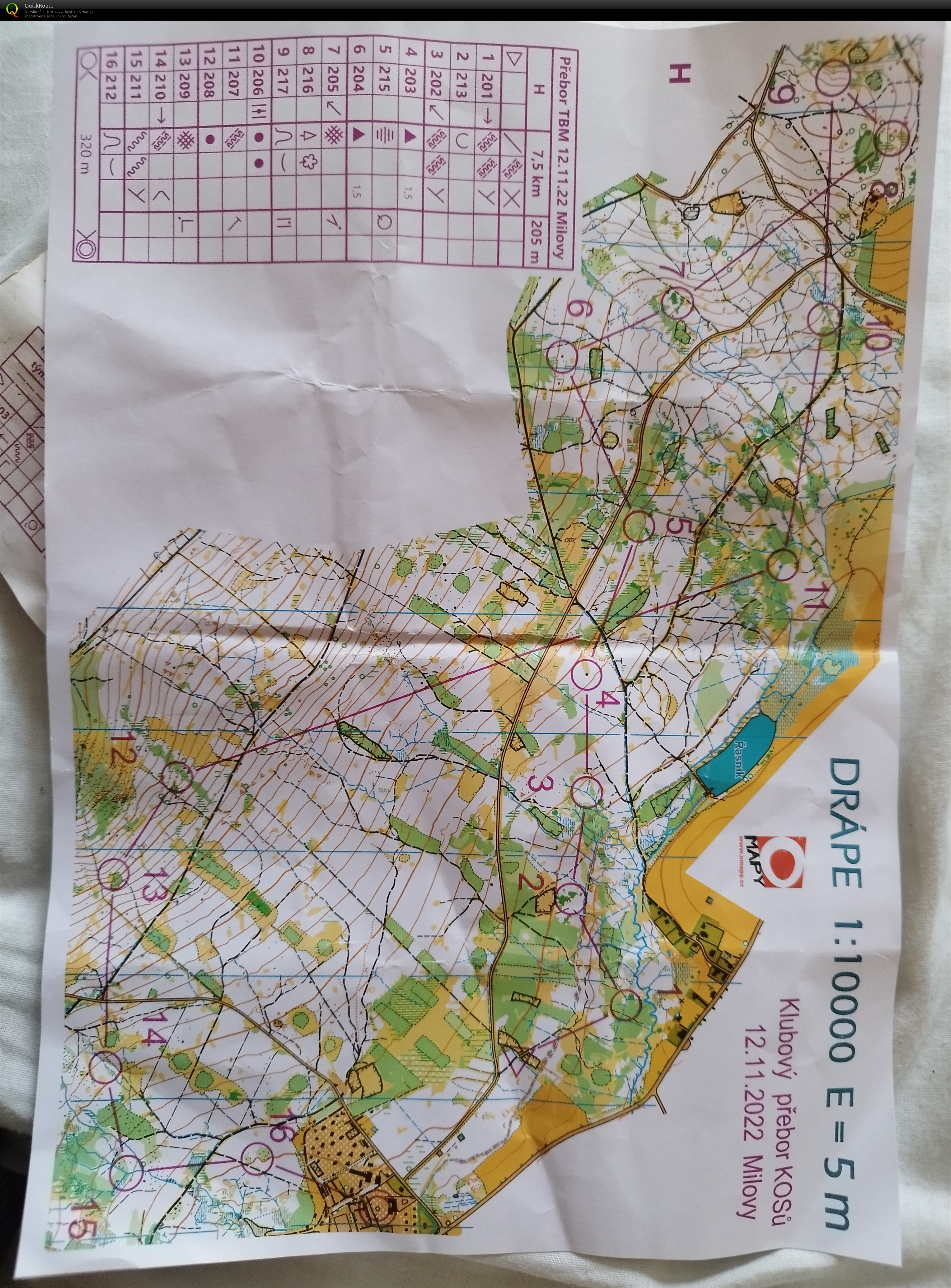 Přebor klubu (12-11-2022)