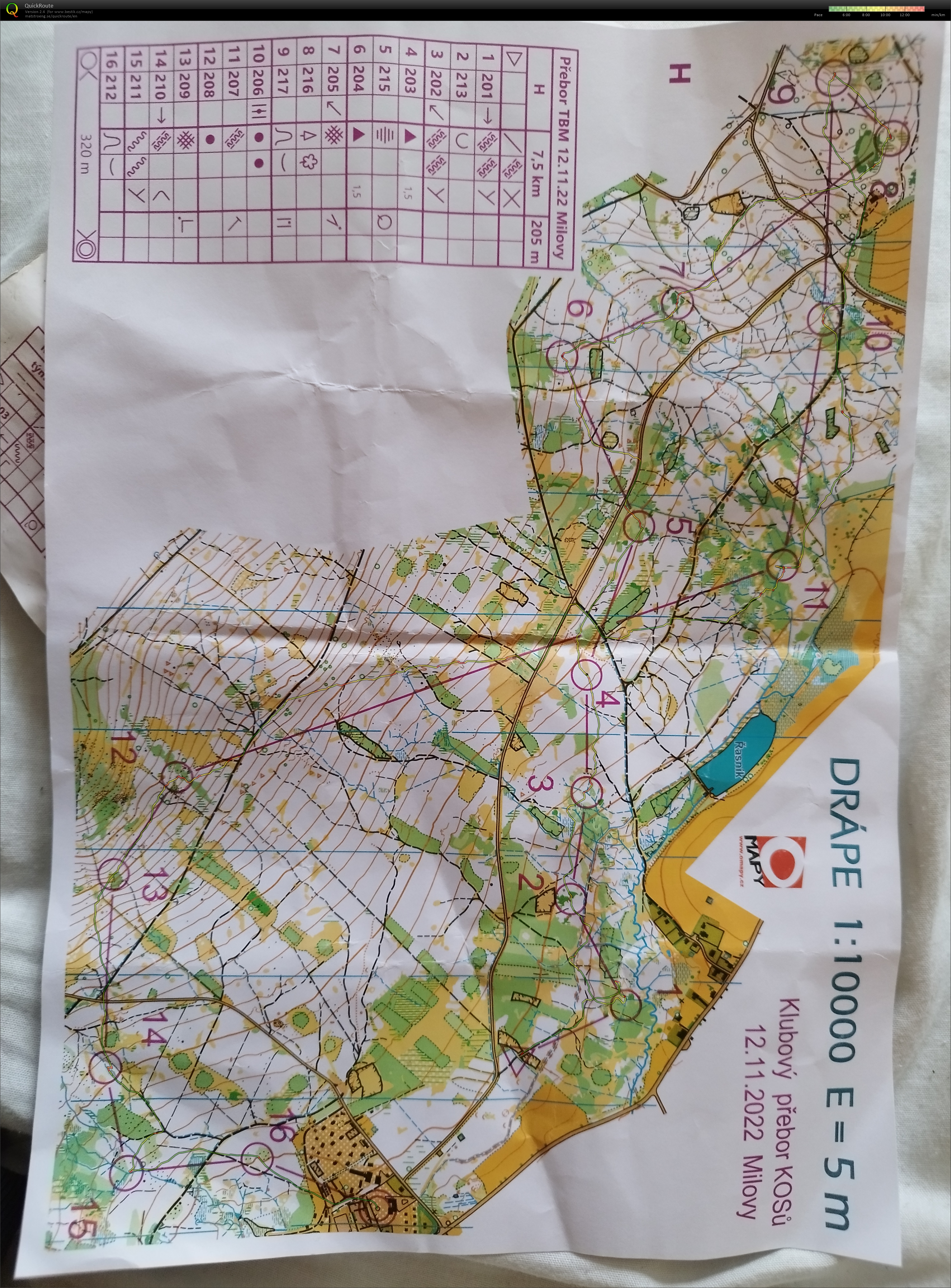 Přebor klubu (12-11-2022)