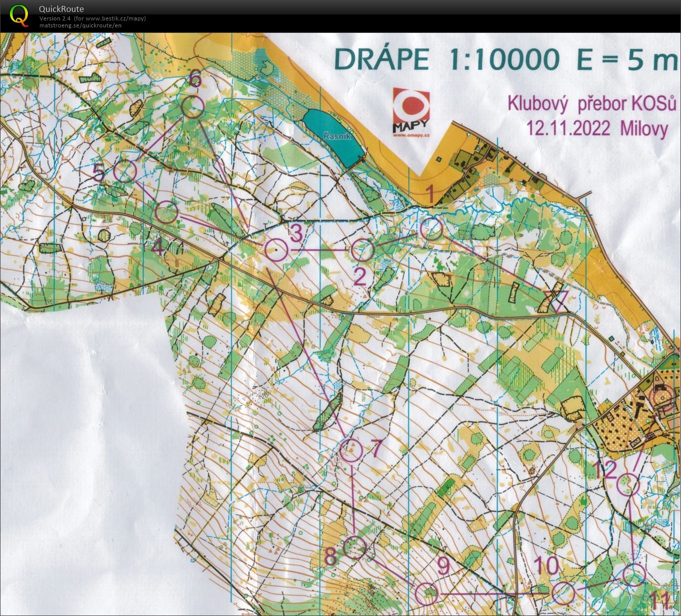 Klubový přebor KOSů (12/11/2022)