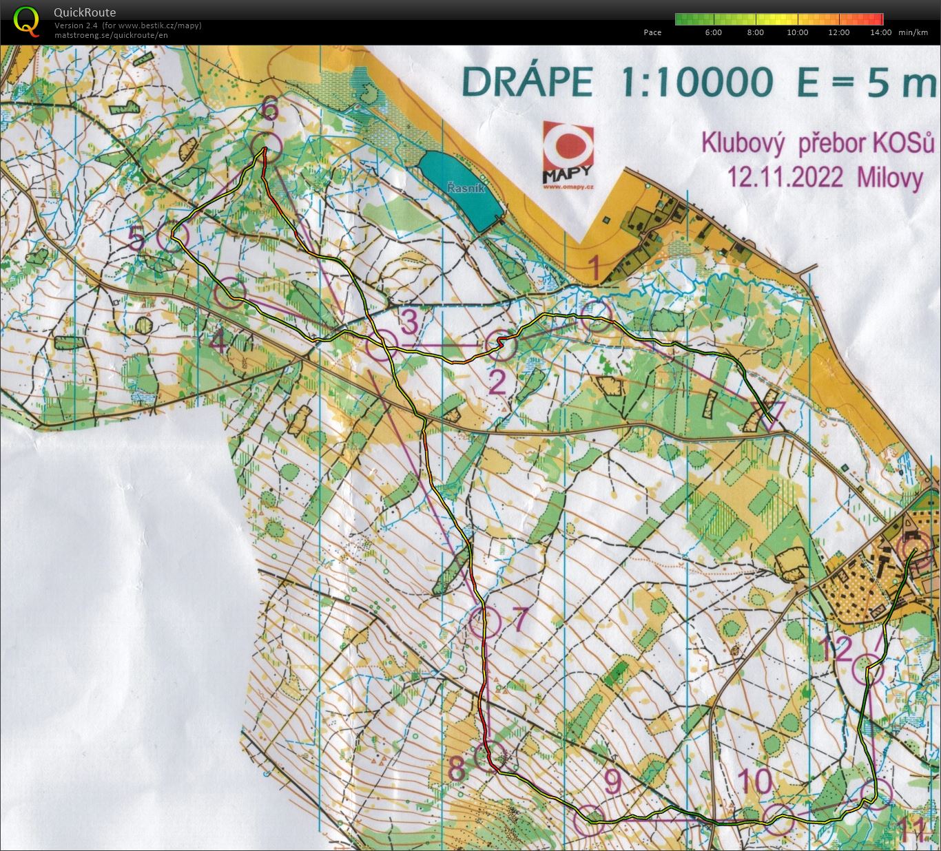 Klubový přebor KOSů (12/11/2022)