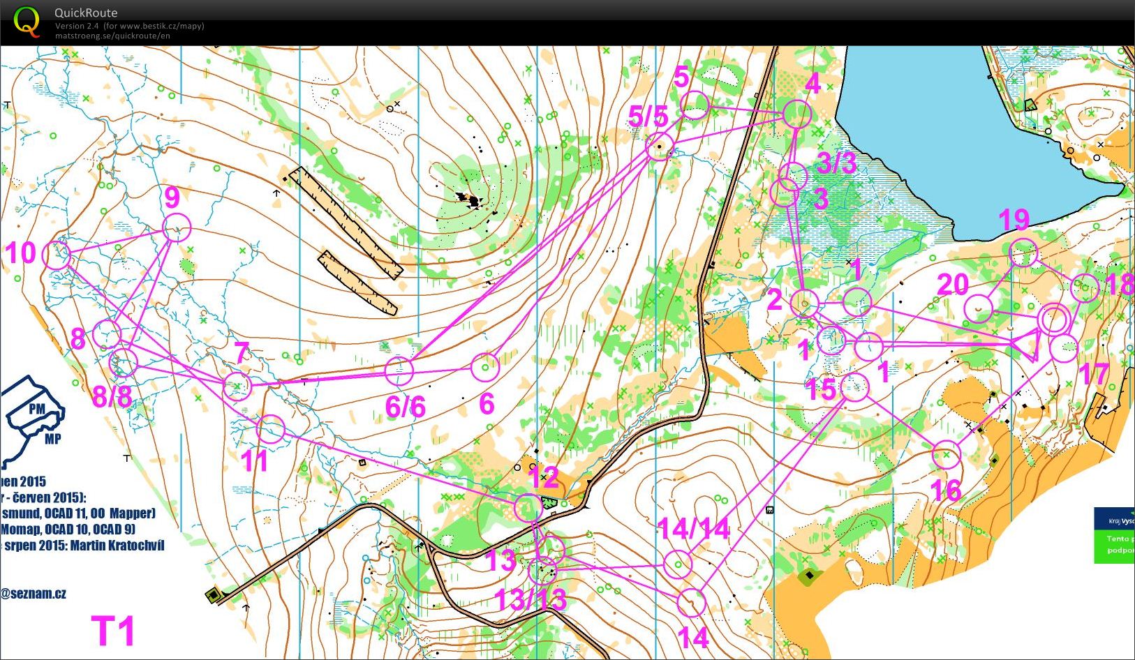 Řásná První úsek Štafet (29/04/2017)