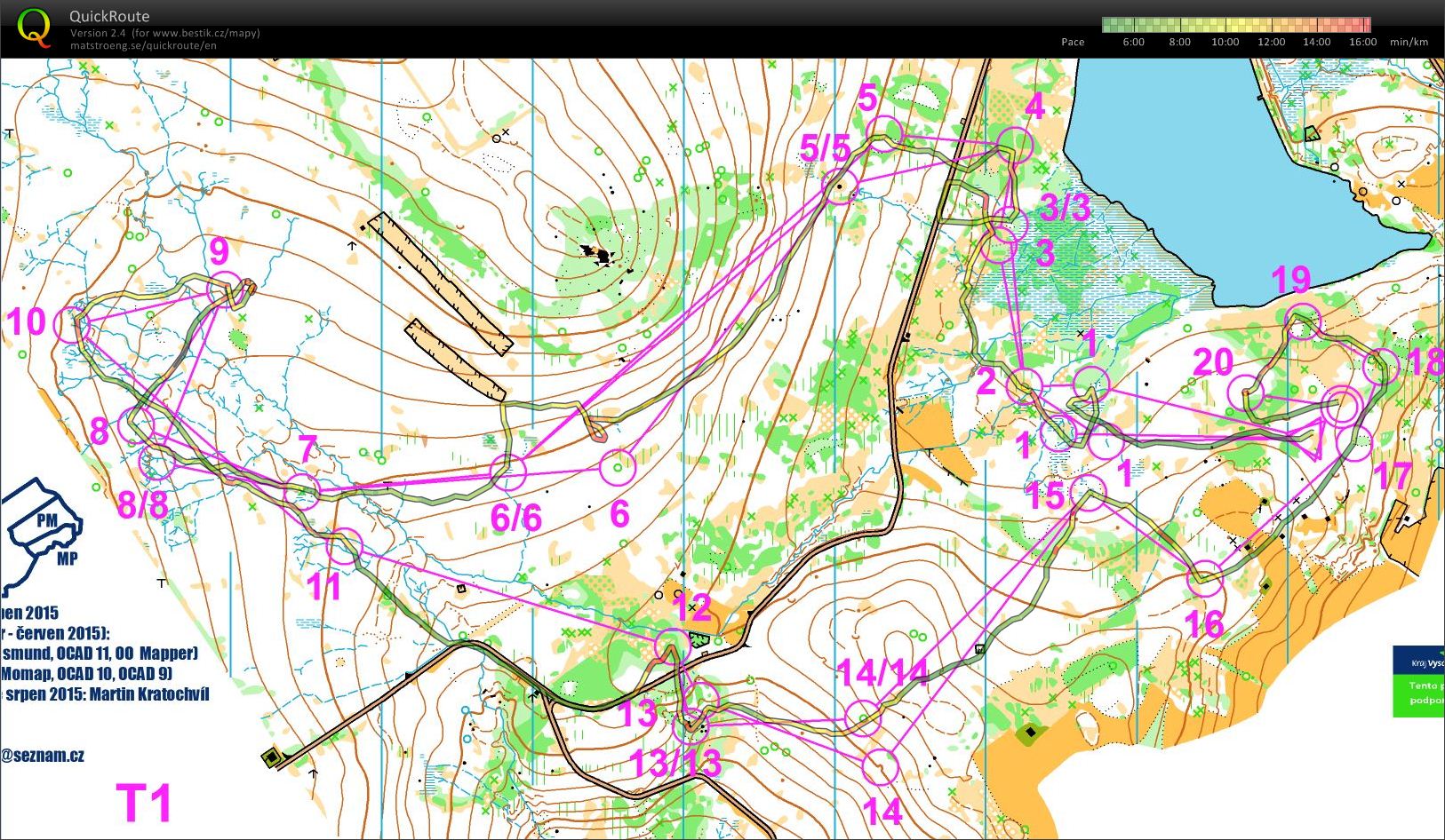 Řásná První úsek Štafet (29/04/2017)
