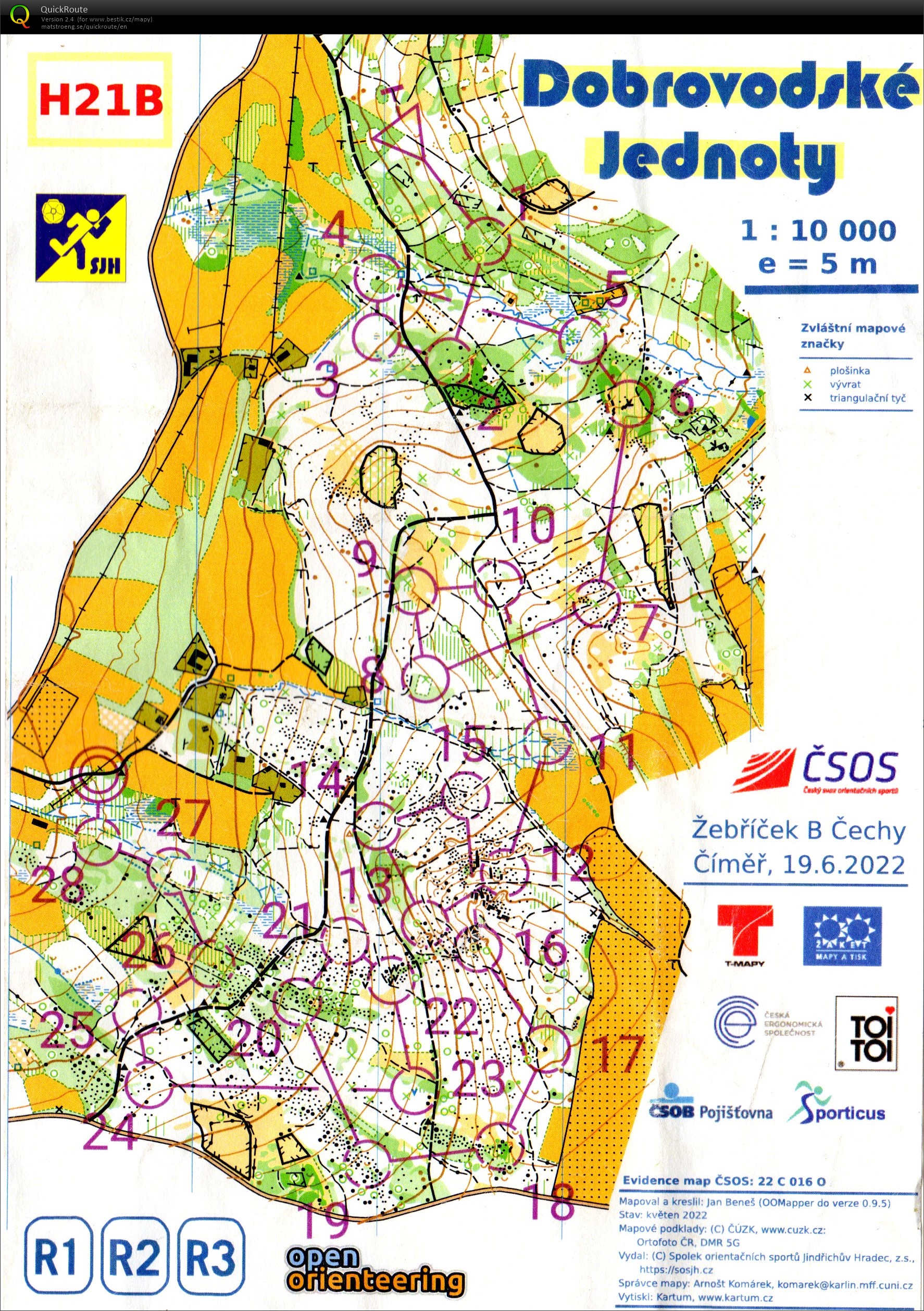 ŽB middle Číměř H21B (19/06/2022)