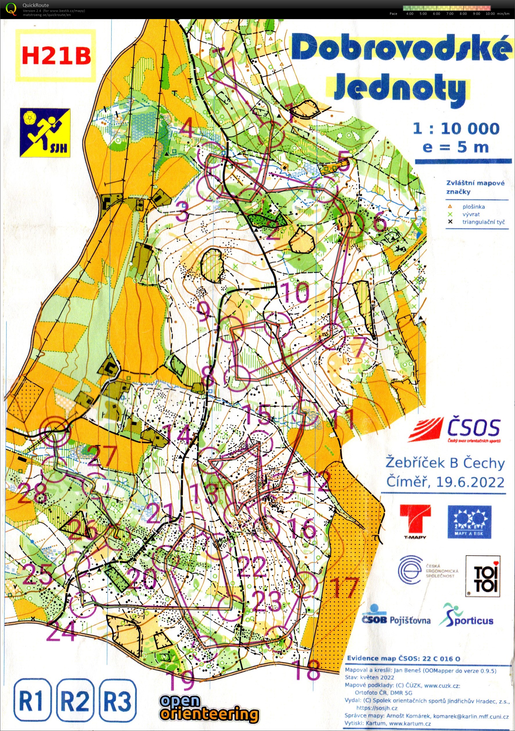 ŽB middle Číměř H21B (19/06/2022)