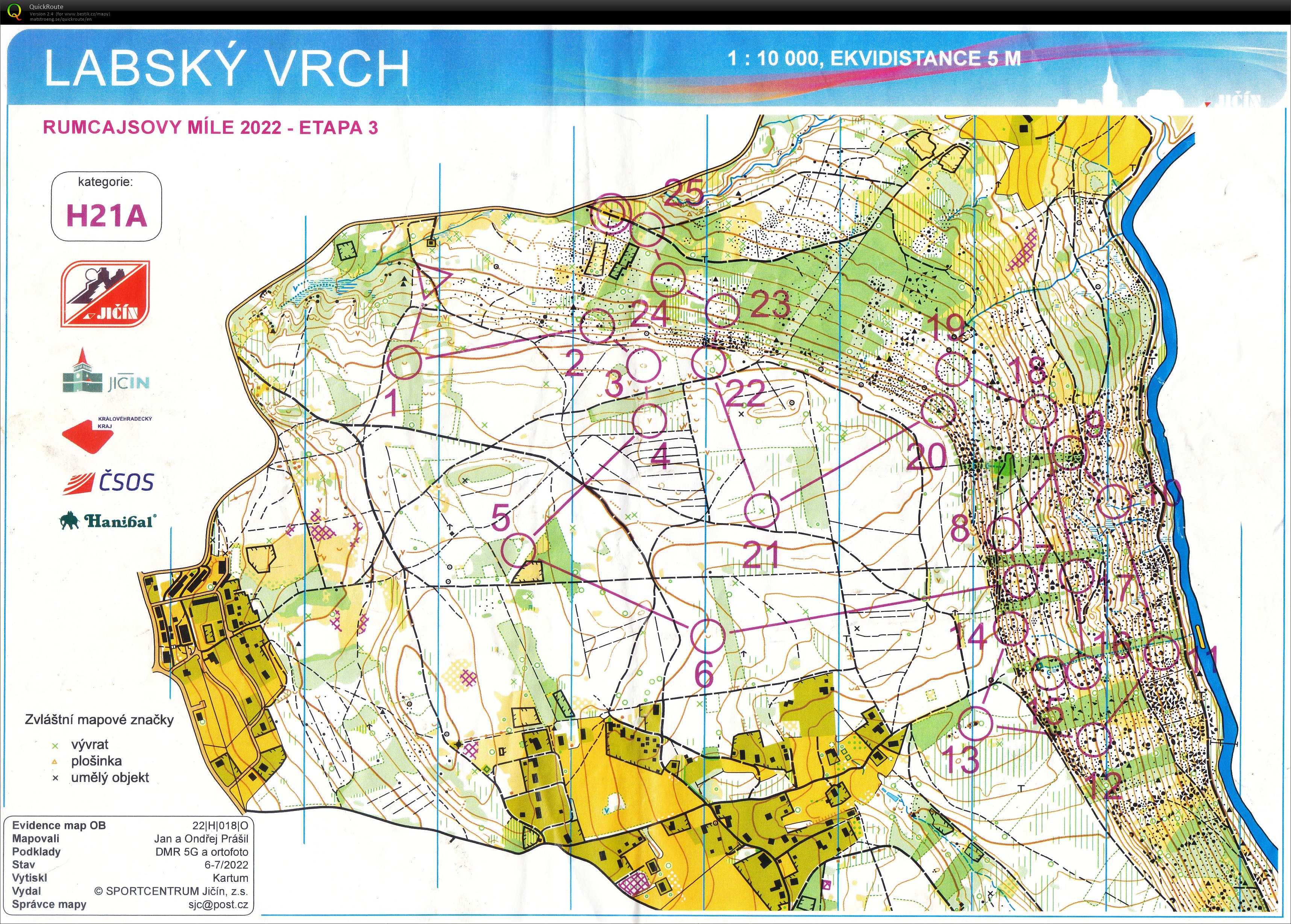 Rumcajsovy Míle E3 Mostek H21A (14/08/2022)