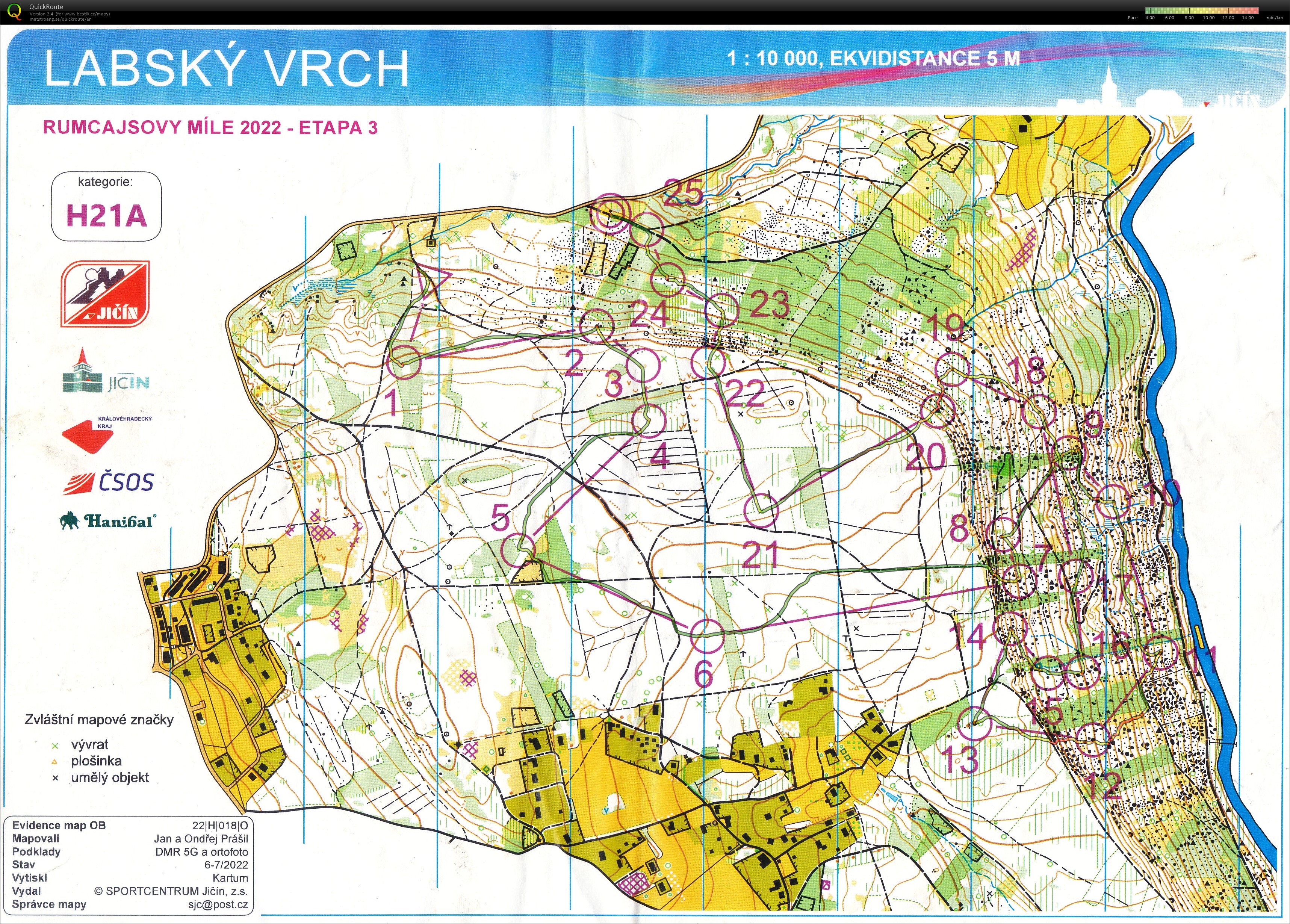 Rumcajsovy Míle E3 Mostek H21A (14/08/2022)