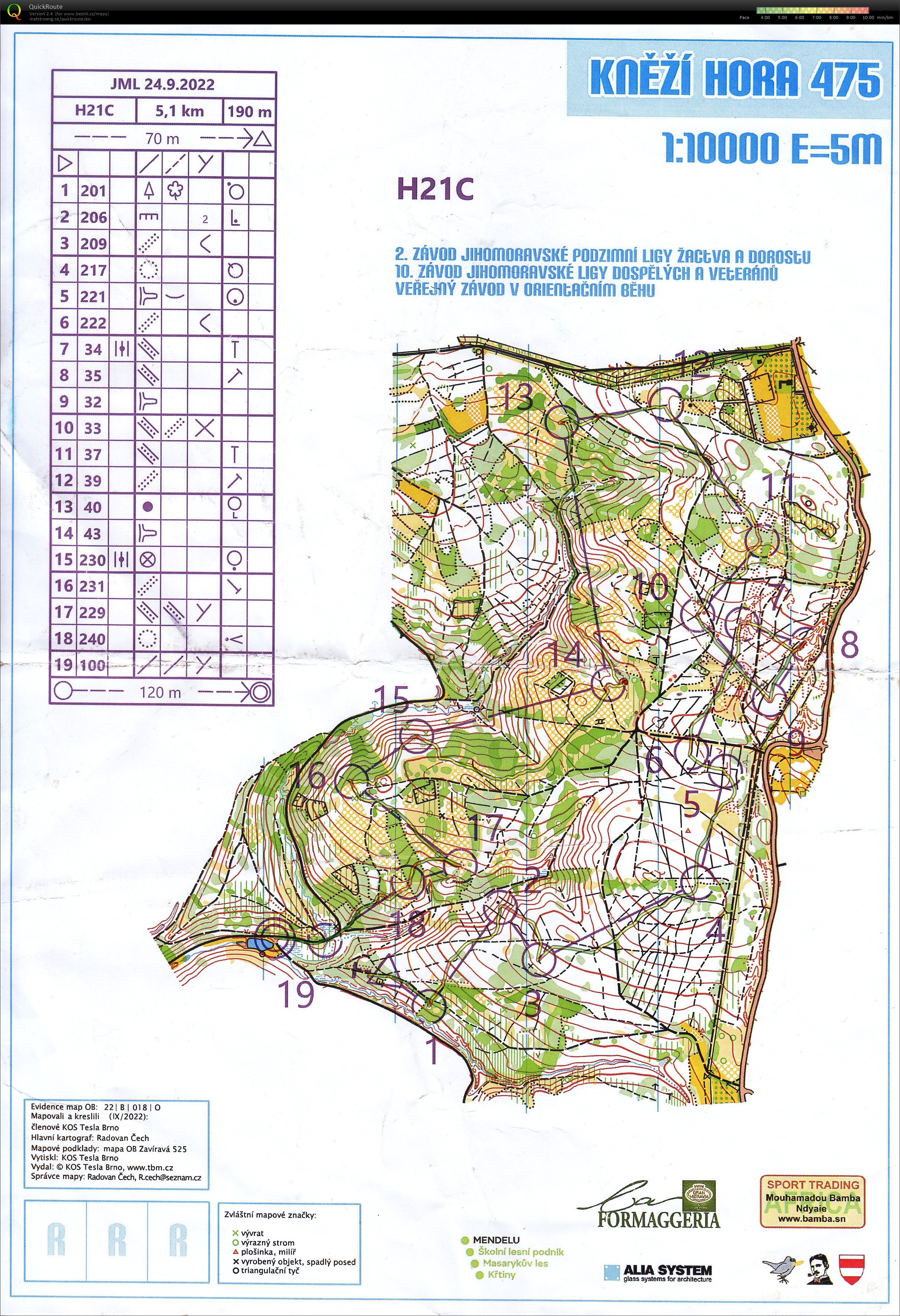 OŽ middle Ořešín H21C (24/09/2022)