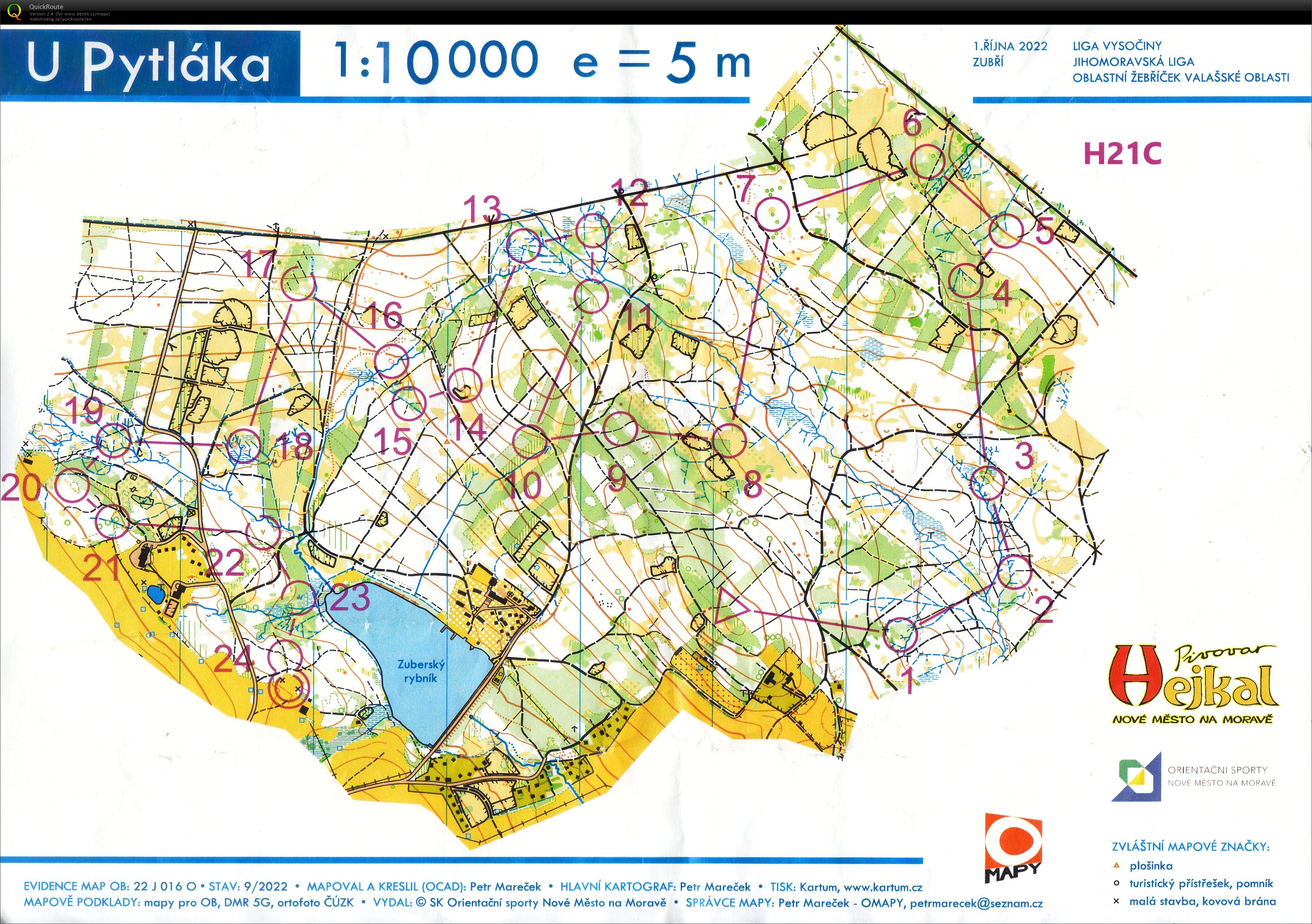 OŽ middle Zubří H21C (01/10/2022)
