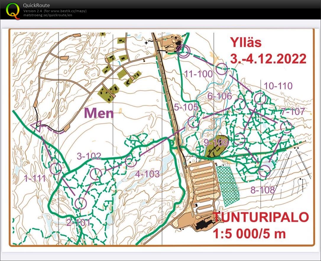 Open training competition (03/12/2022)