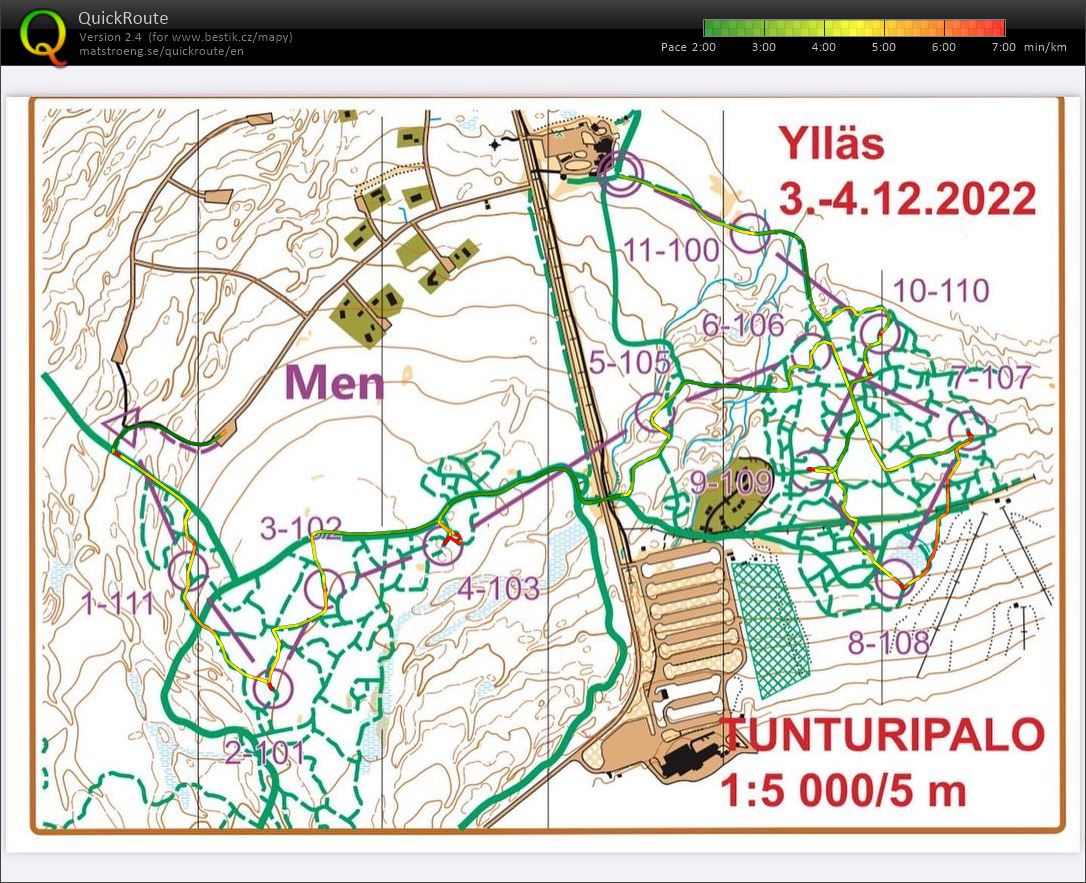 Open training competition (03/12/2022)