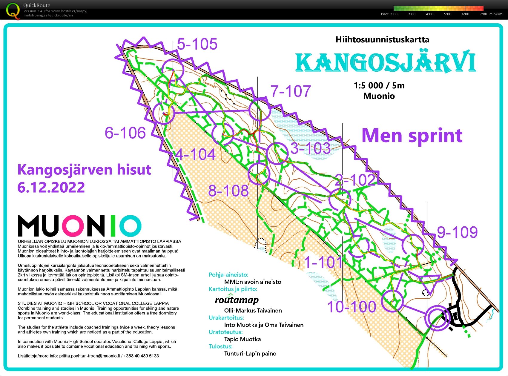 Kangosjärven hisut (2022-12-06)