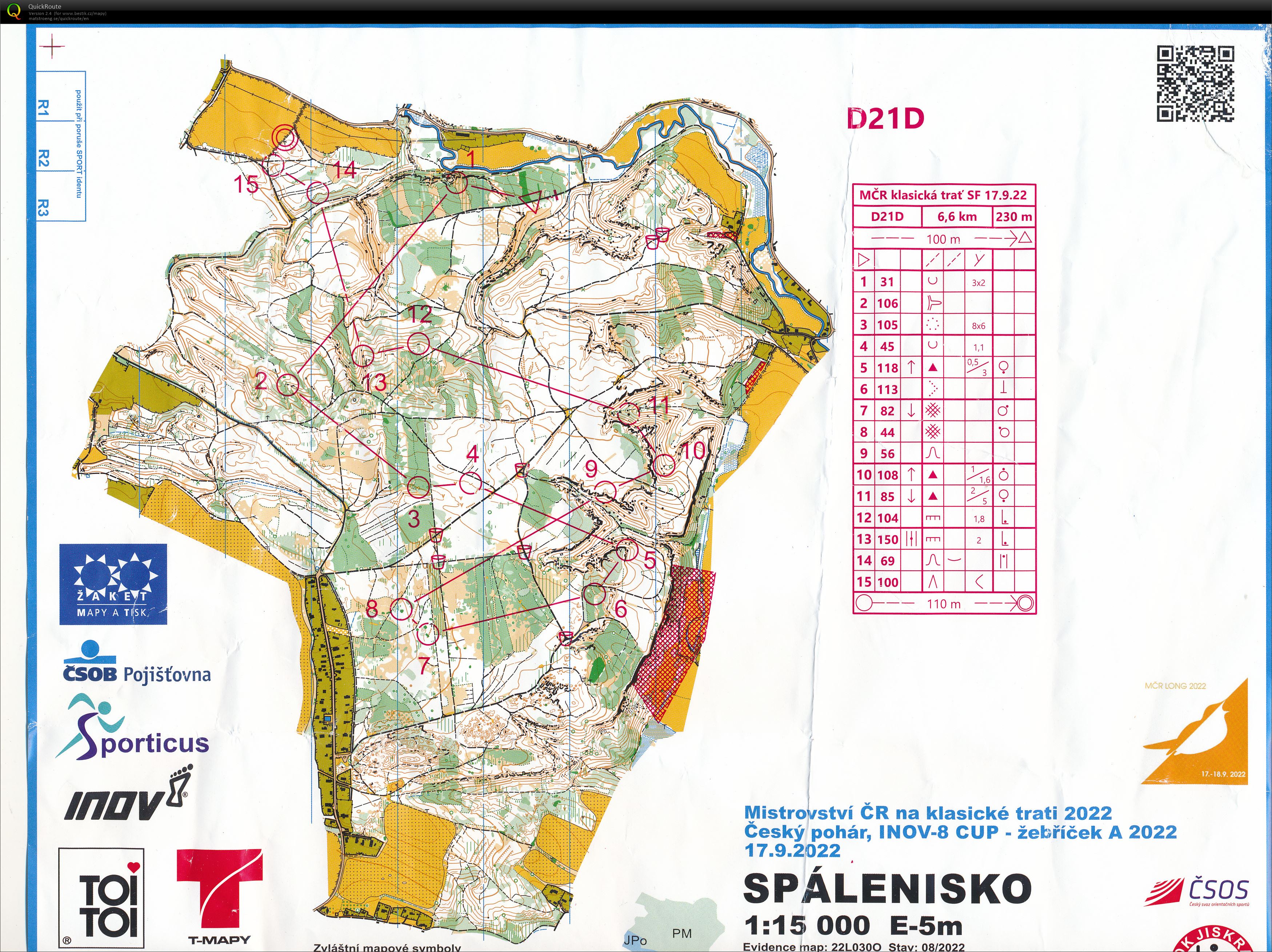MČR klasika semifinále Nový Bor (17-09-2022)