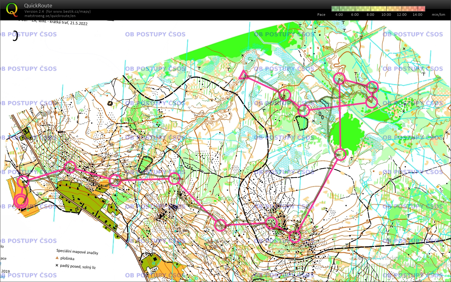 Czech cup - middle (21-05-2022)