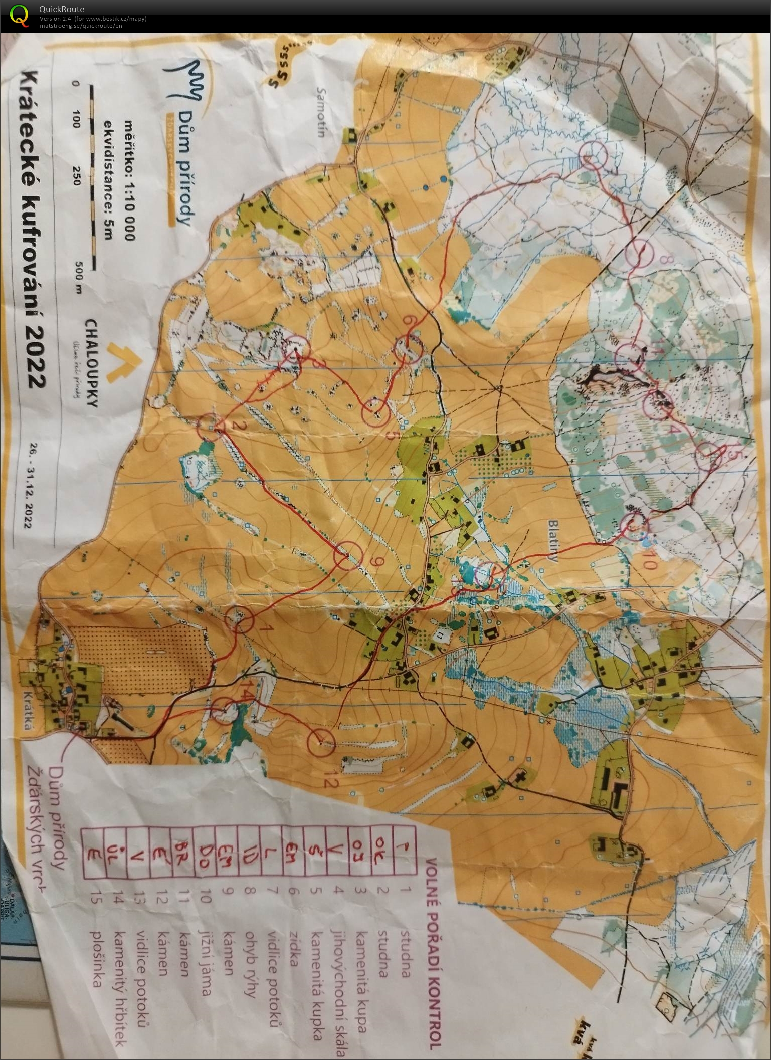 Krátecké kufrování... (2022-12-28)