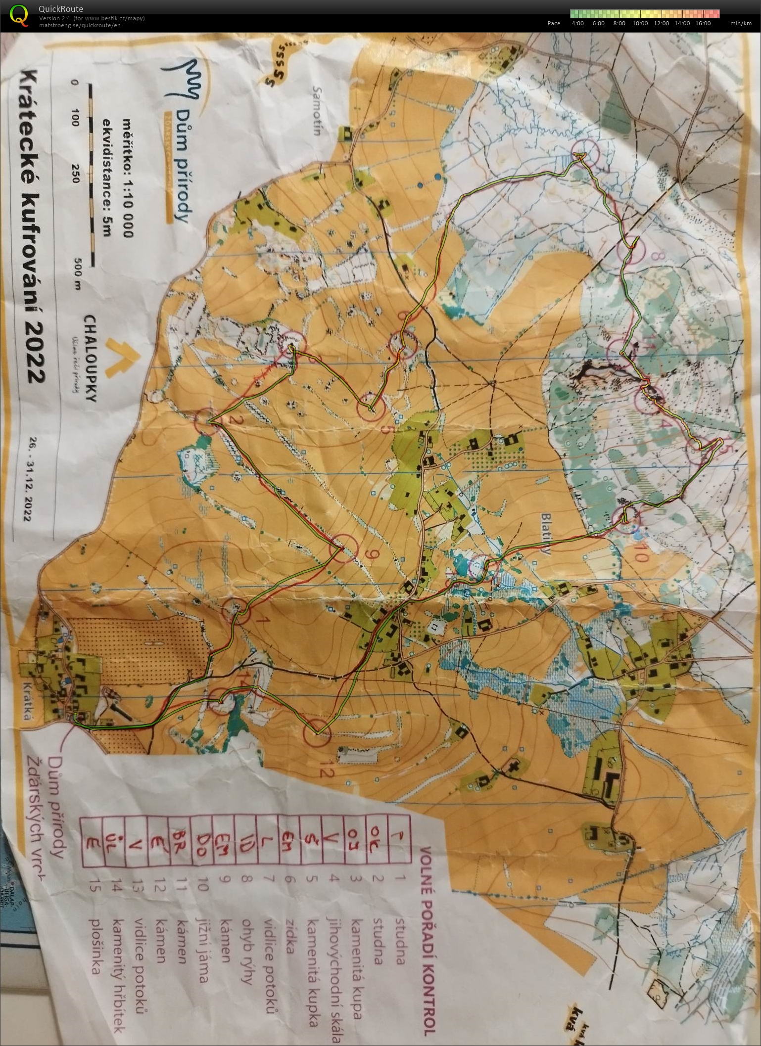 Krátecké kufrování... (2022-12-28)