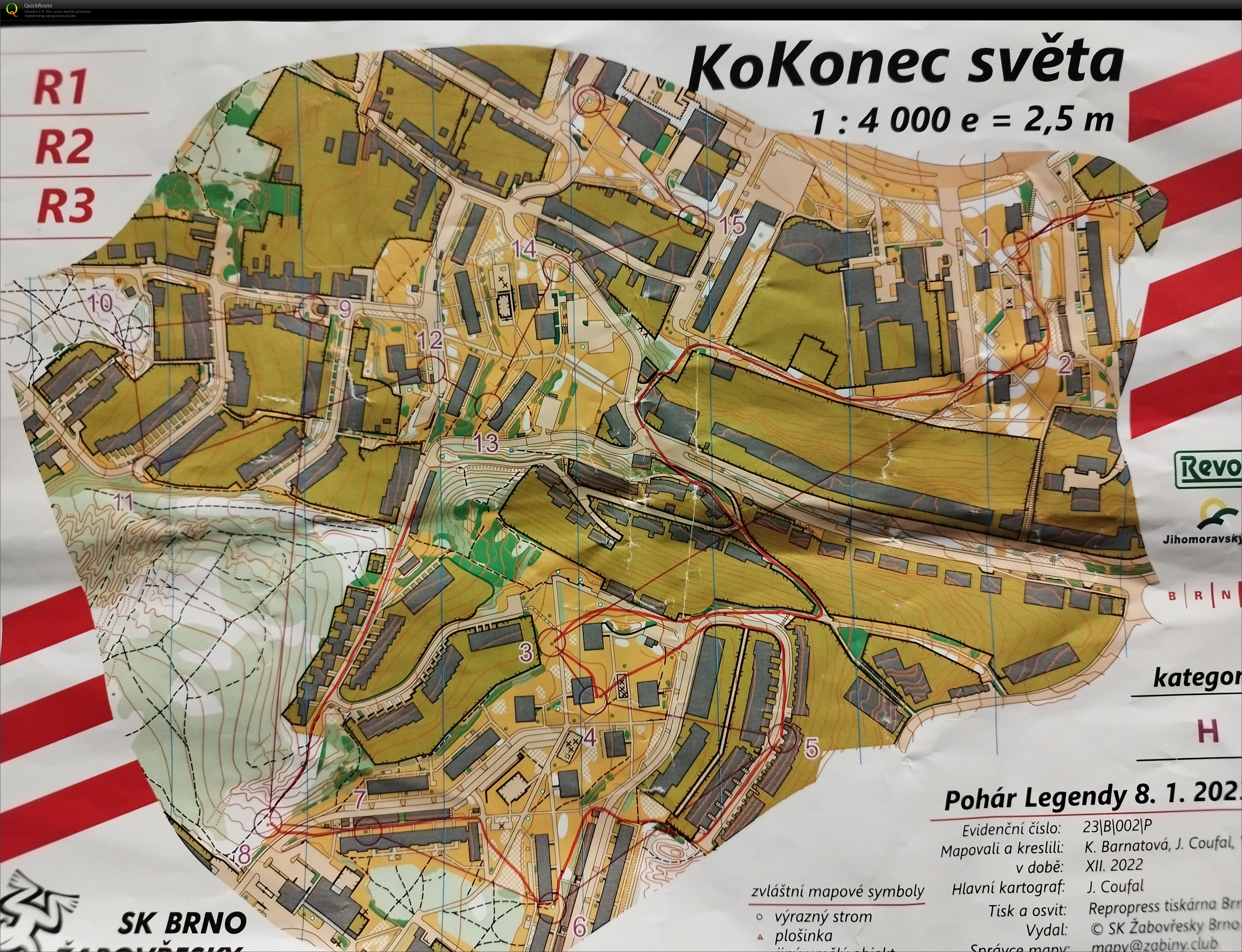 BZL: pohár legendy (08-01-2023)