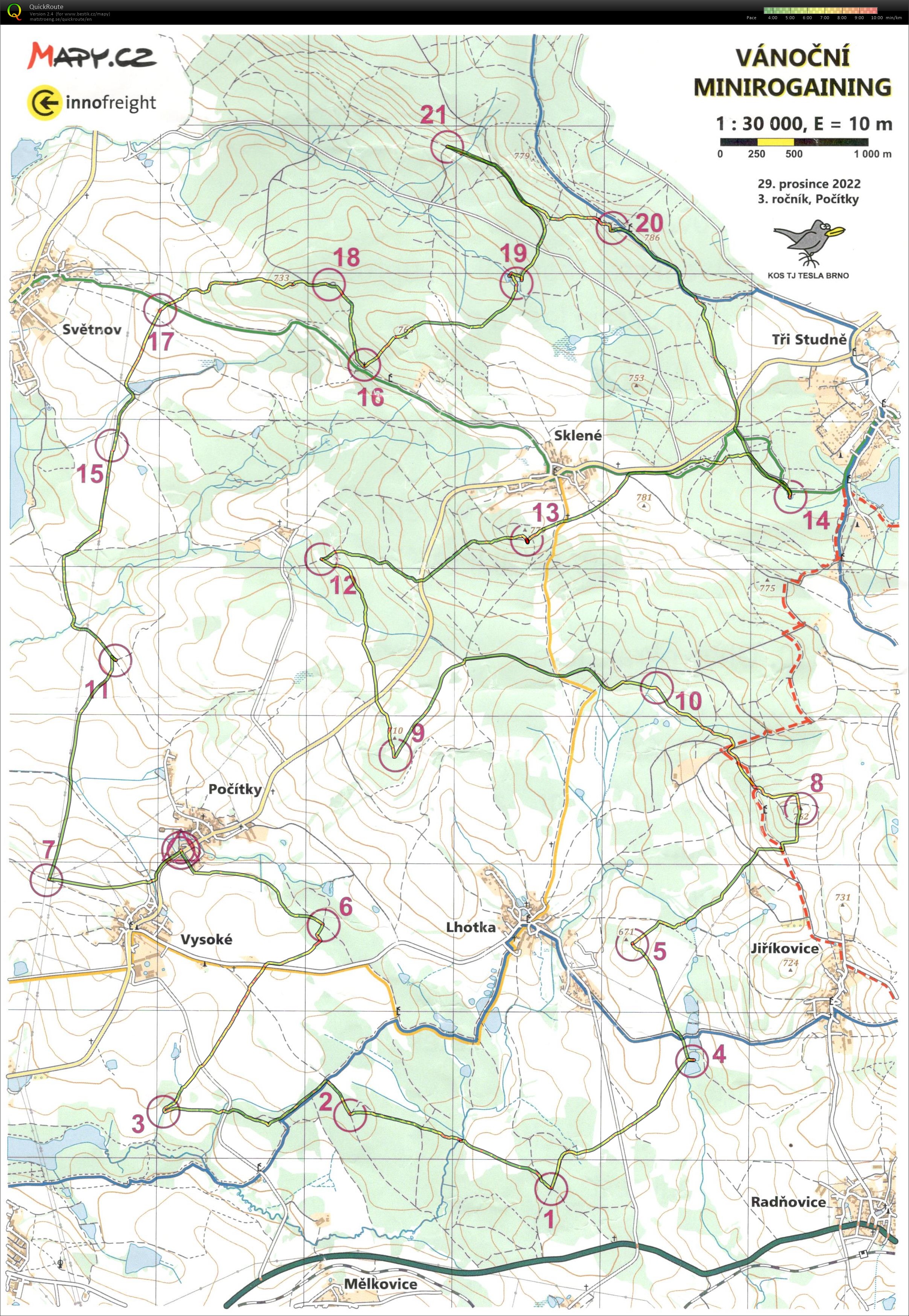 Vánoční minirogaining (29-12-2022)