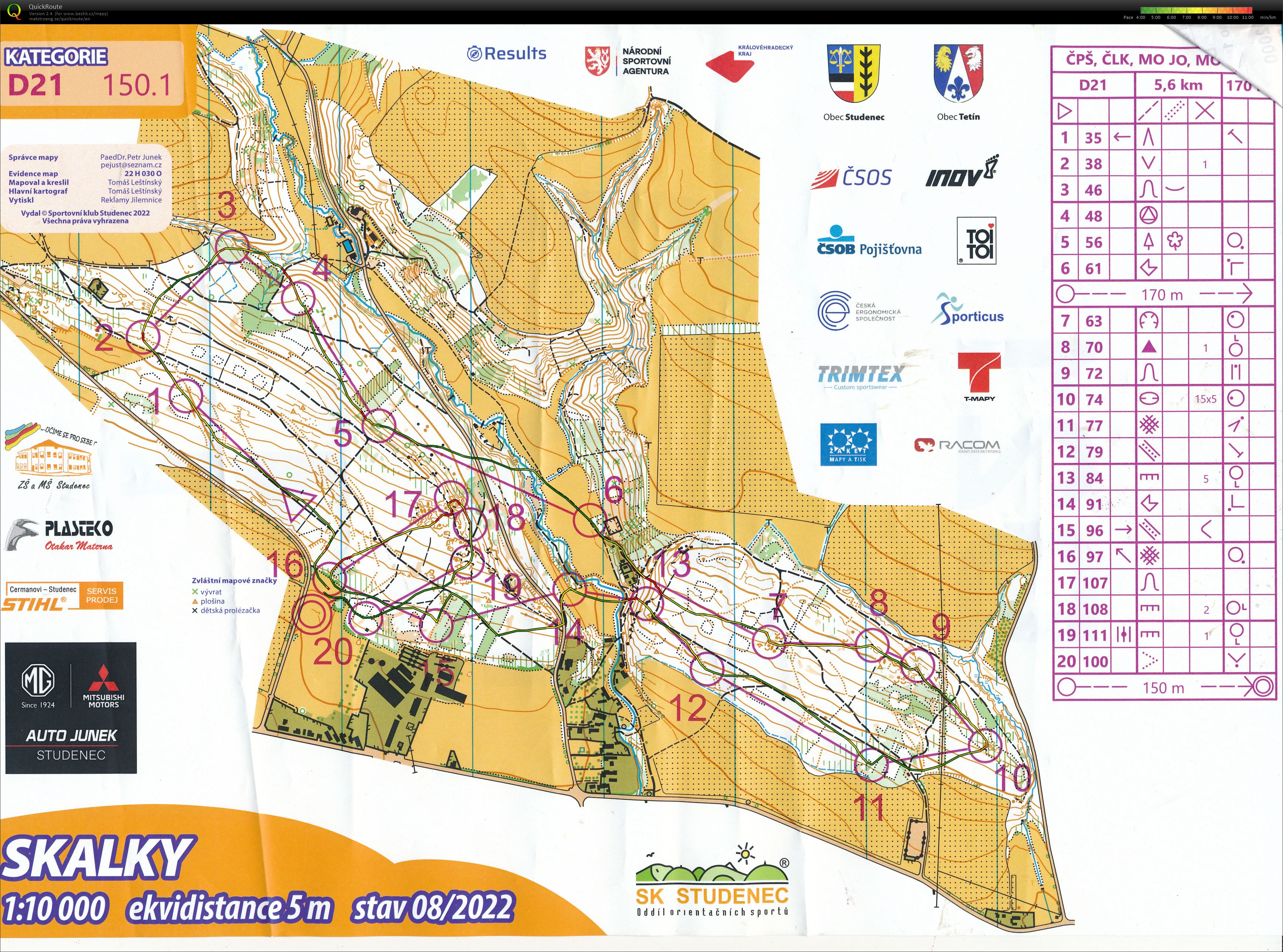 ČPŠ Tetín (24.09.2022)