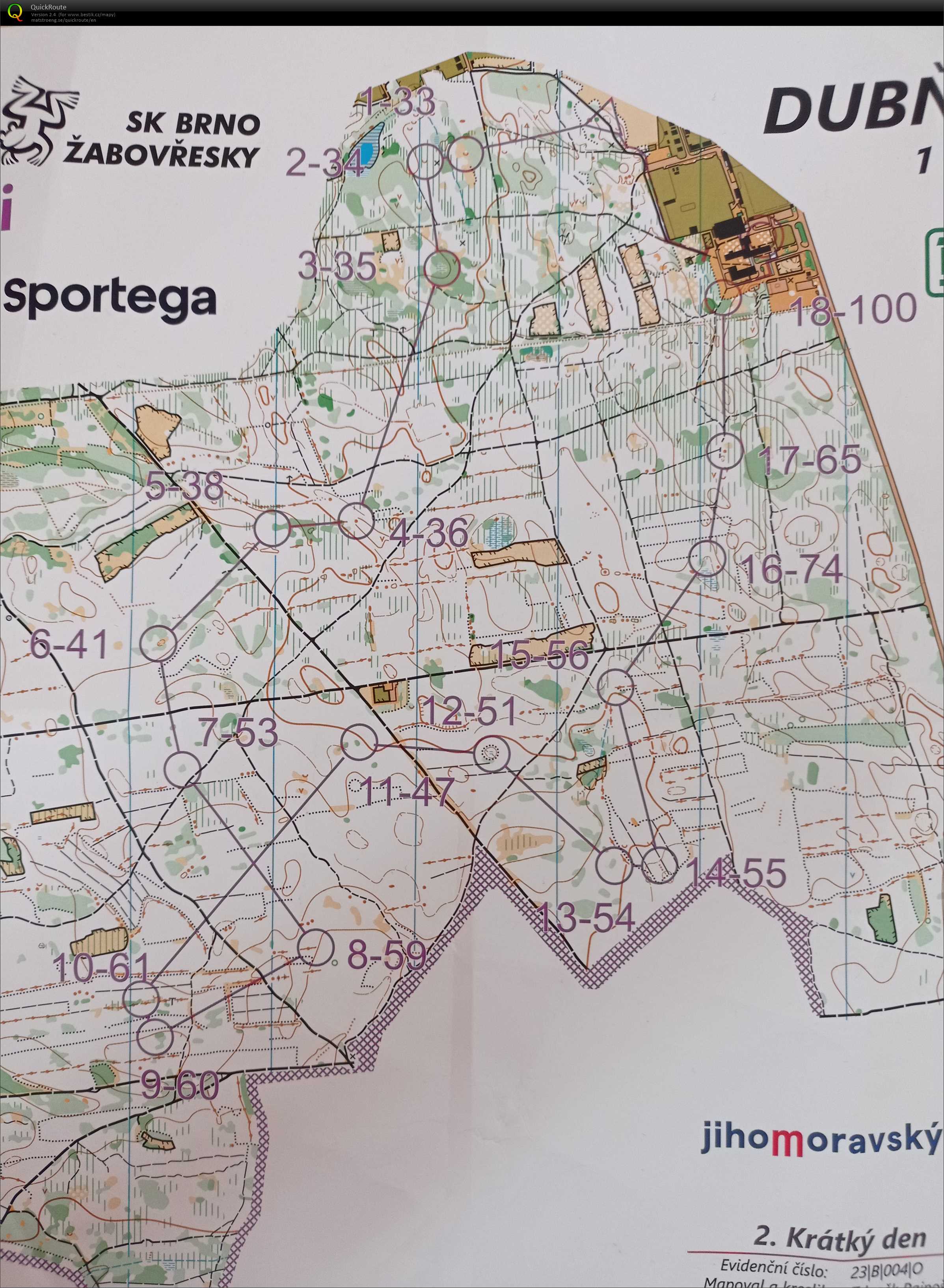 Krátký den (21.01.2023)