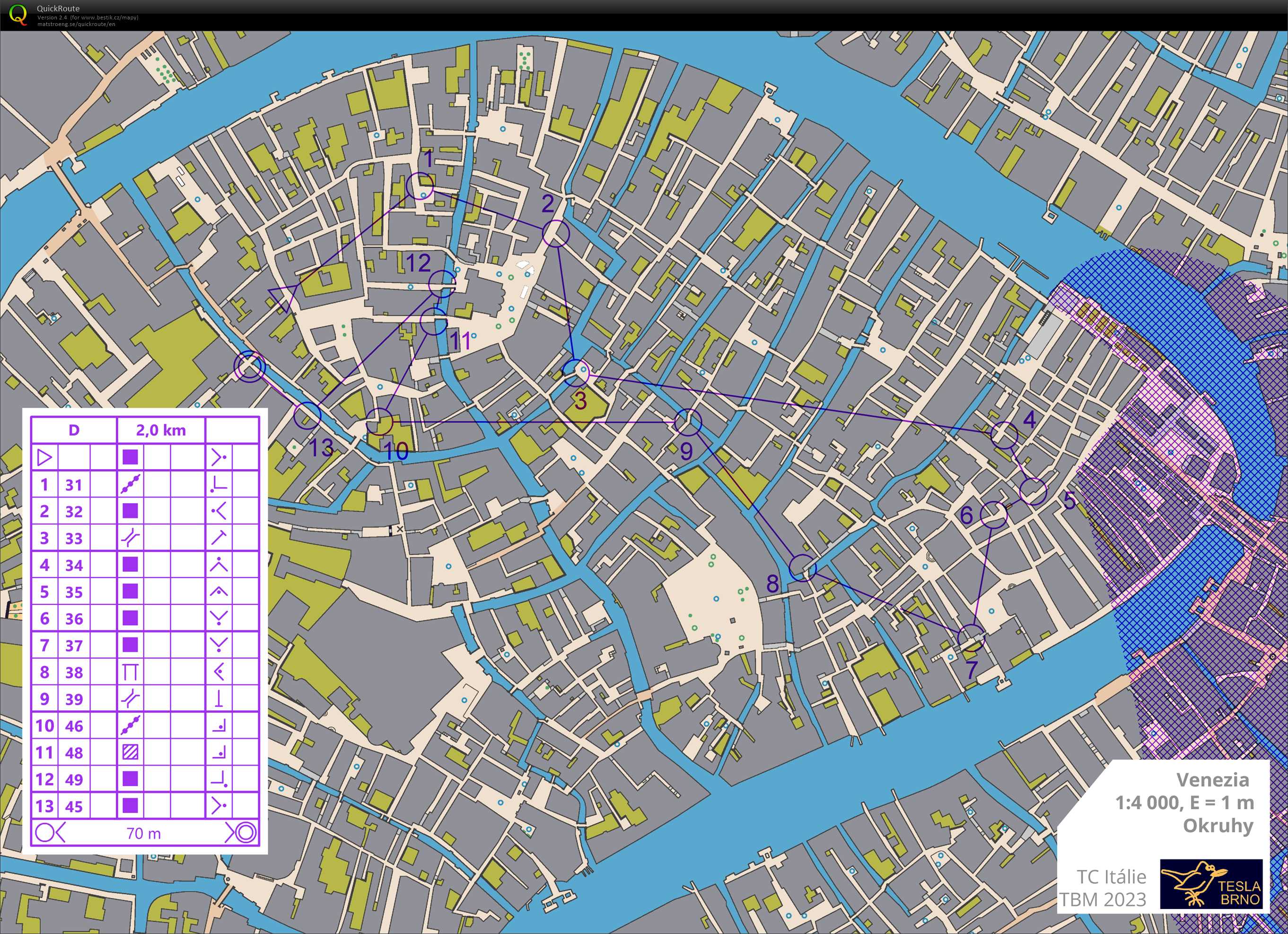 TC Itálie - Benátky (11.03.2023)