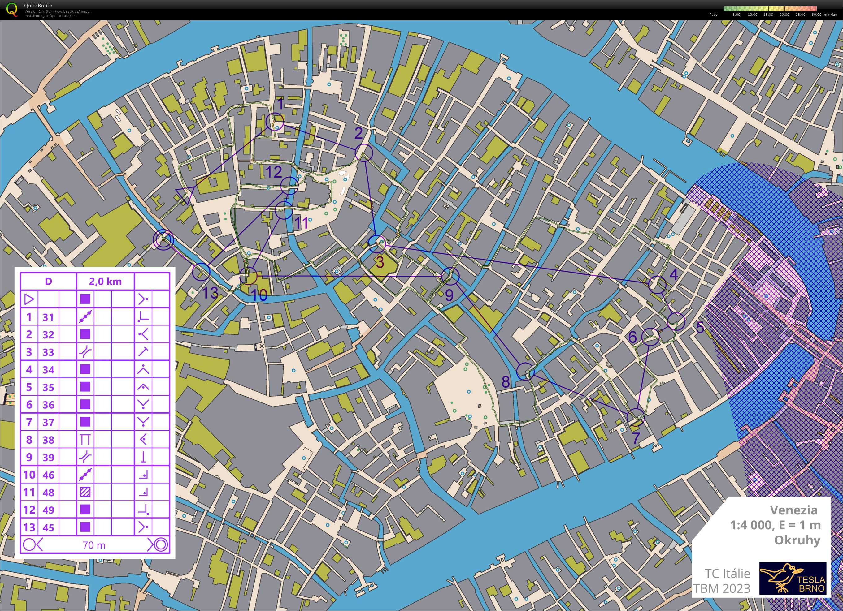 TC Itálie - Benátky (11.03.2023)